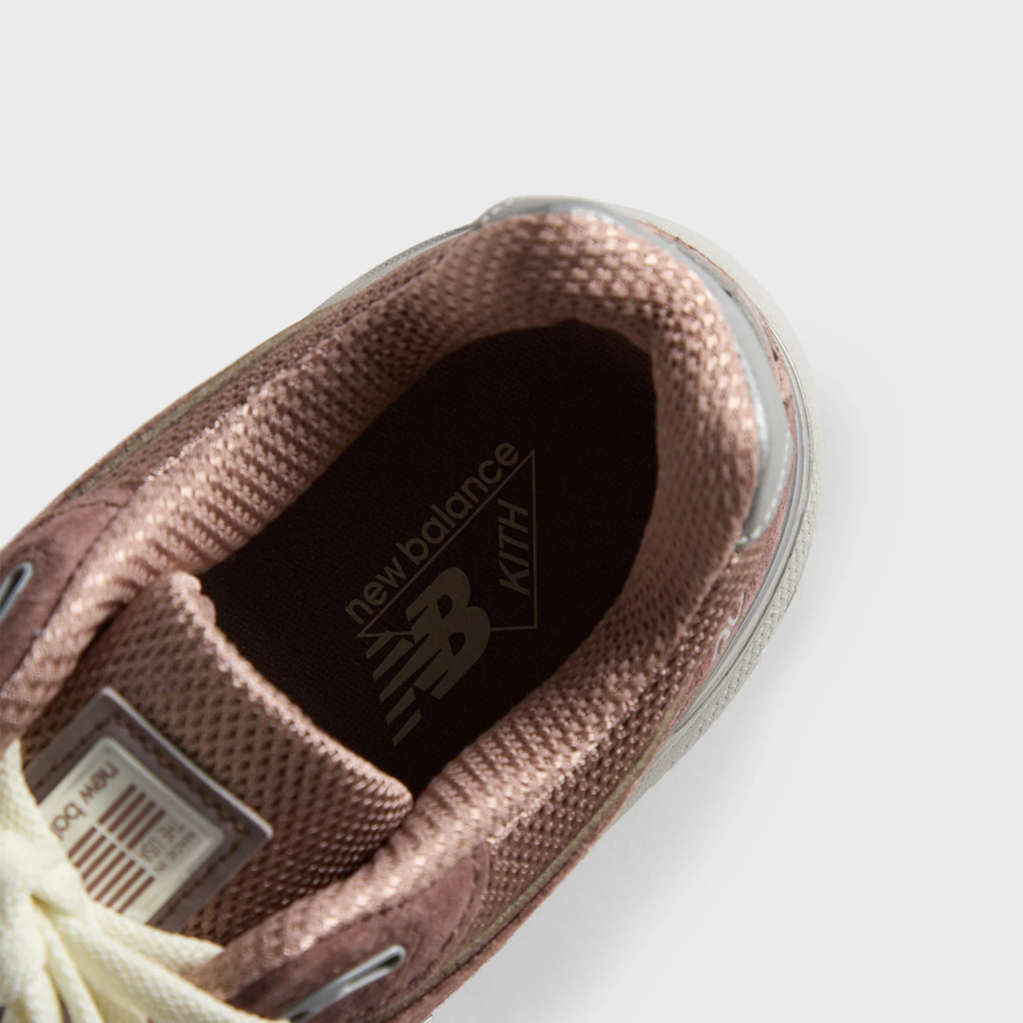 Kith & New Balance Made in USA 990v4 - Dusty Mauve