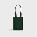 Kith Monogram Canvas Wine Tote Bag - Conifer
