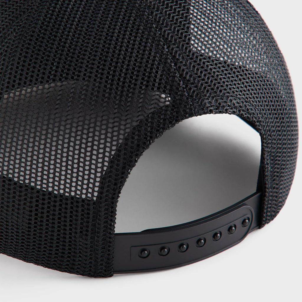 Kith Micro Cord Nolan Trucker Hat - Black