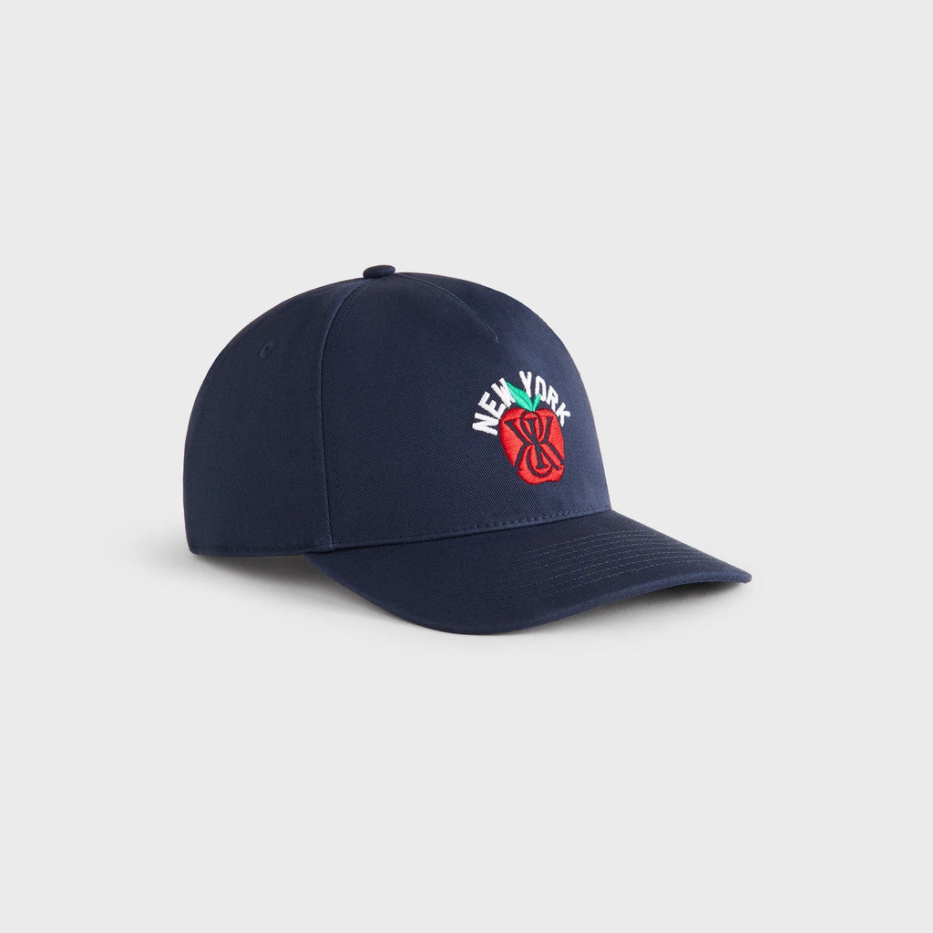 Kith Twill Bay Low Pinch Crown Snapback - Nocturnal