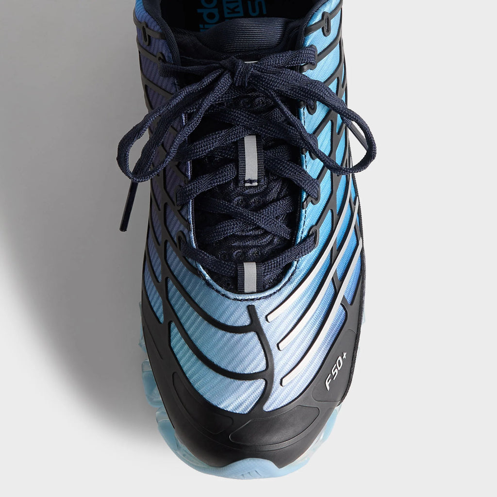 Kith & Messi for adidas Football F50 Megaride - Legend Ink / Clear Blue / Metallic Silver