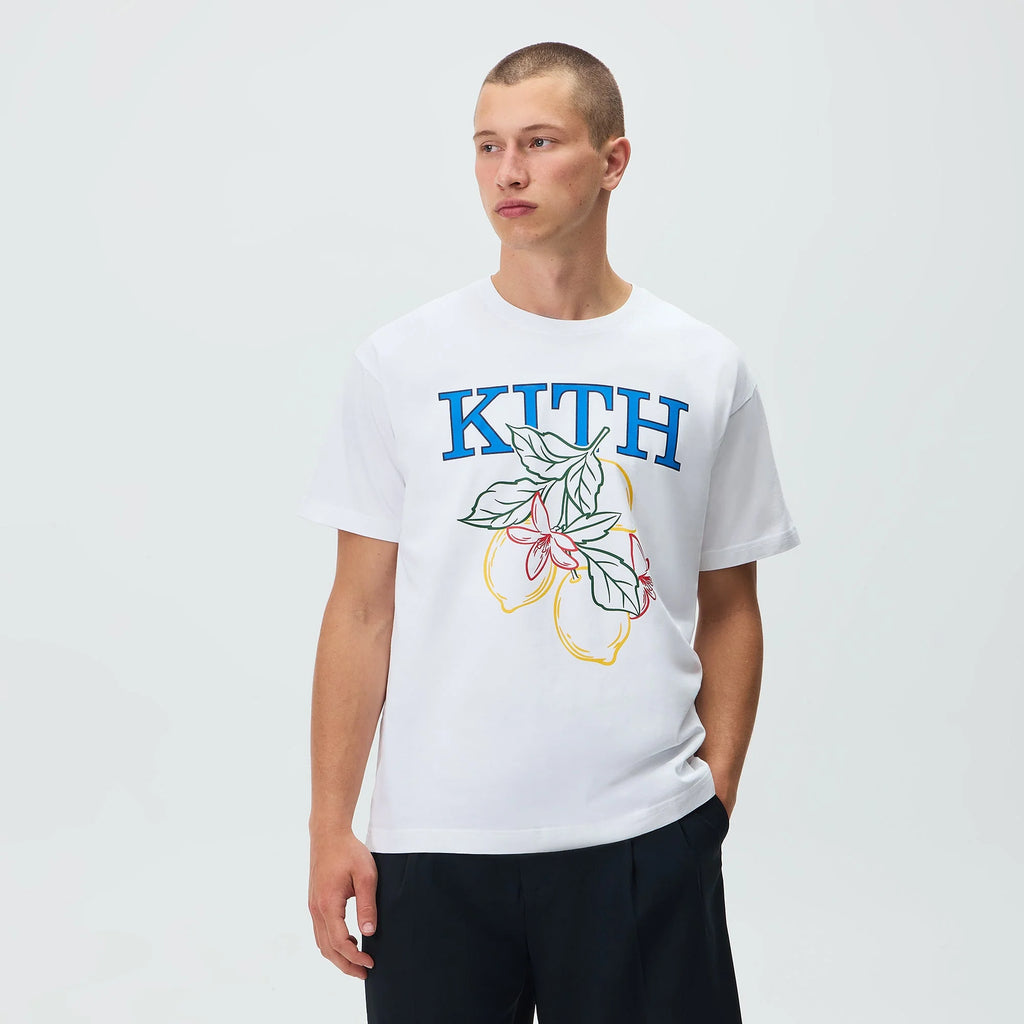 Kith Limoncello Tee - White