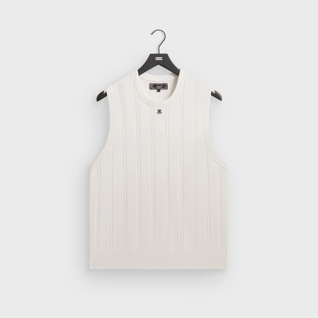 Kith Rhys Tilden Vest - Sandrift