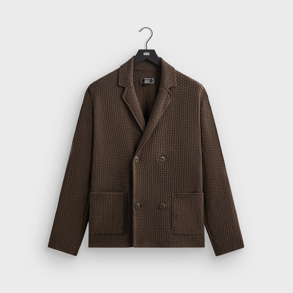 Kith Crochet Knit Raya Blazer - Underground