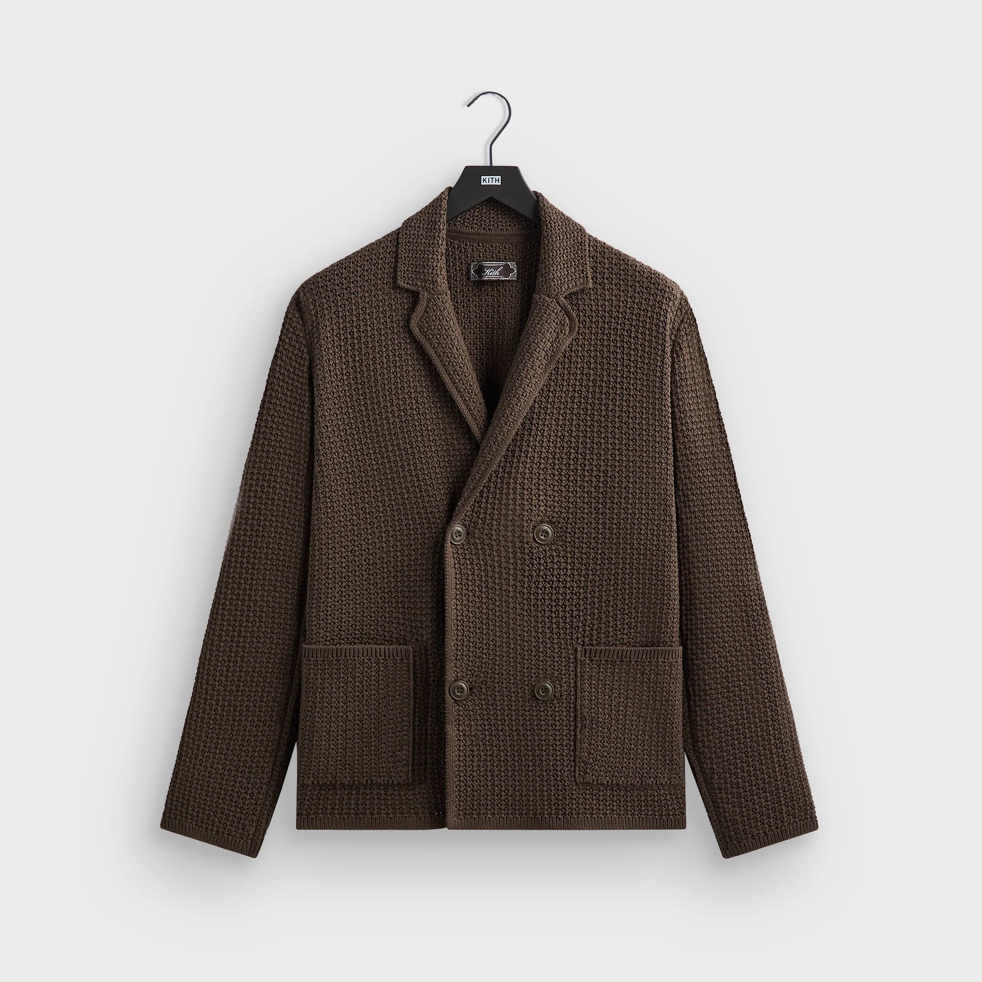 Kith Crochet Knit Raya Blazer - Underground