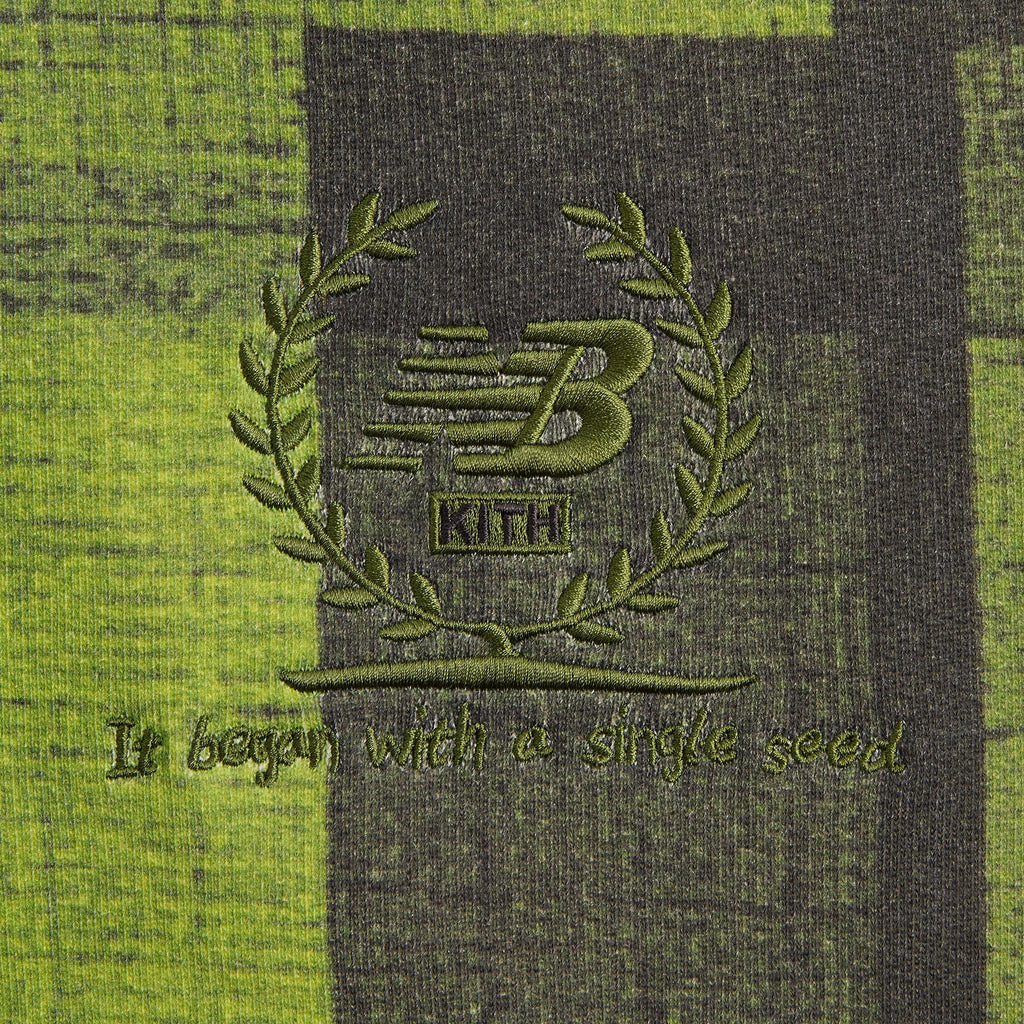 Kith & New Balance Woodblock Nelson Quarter Zip - Calliste