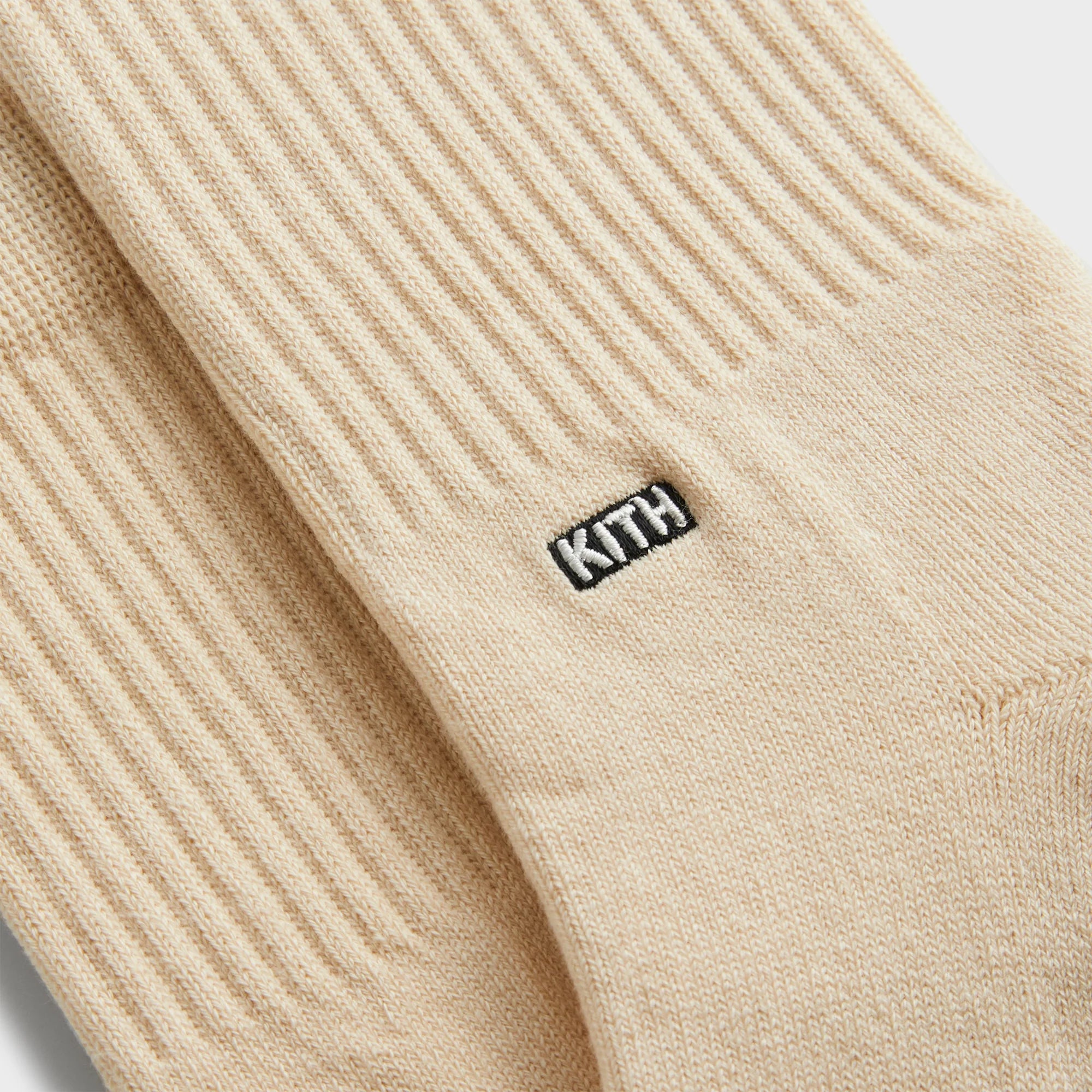 Kith Classic 3-Pack Half Crew Socks - Multi