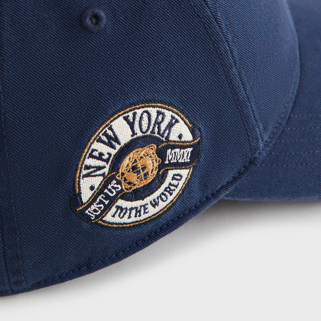 Kith & '47 for the New York Yankees Washed Twill Mini Logo Aaron Classic Cap - Nocturnal