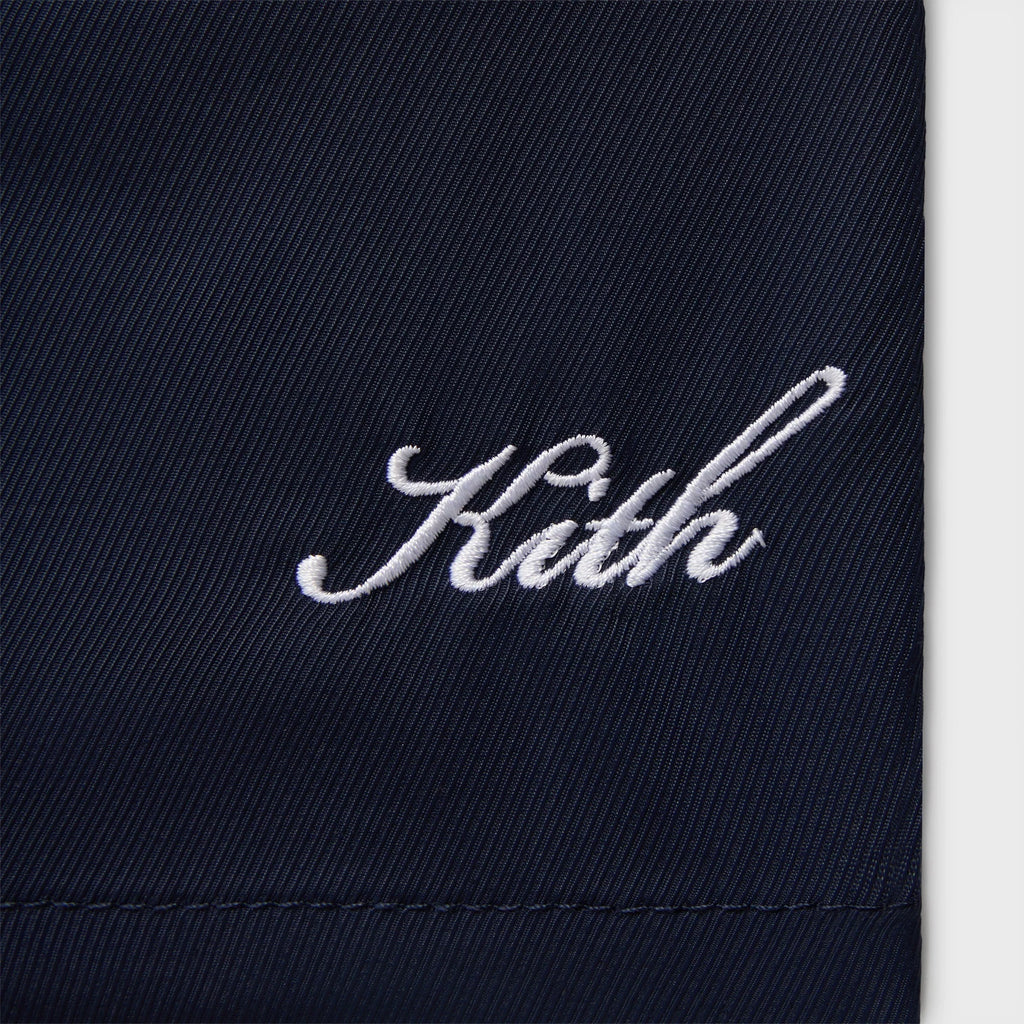 Kith Garment Washed Nylon Active Swim Short - Nocturnal