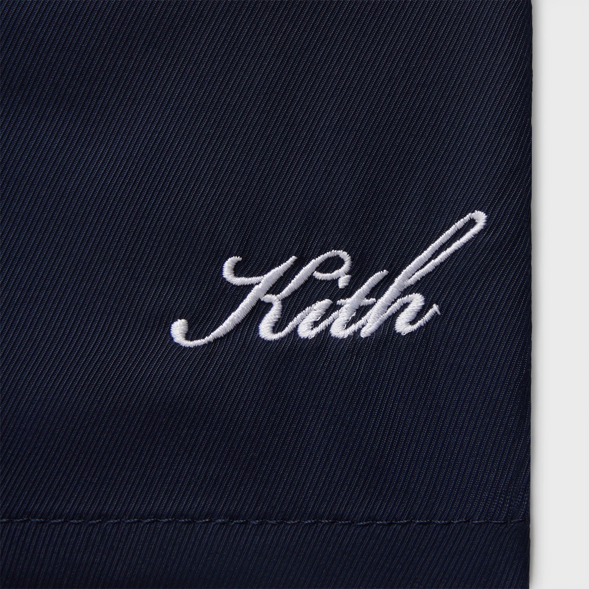 Kith Garment Washed Nylon Active Swim Short - Nocturnal