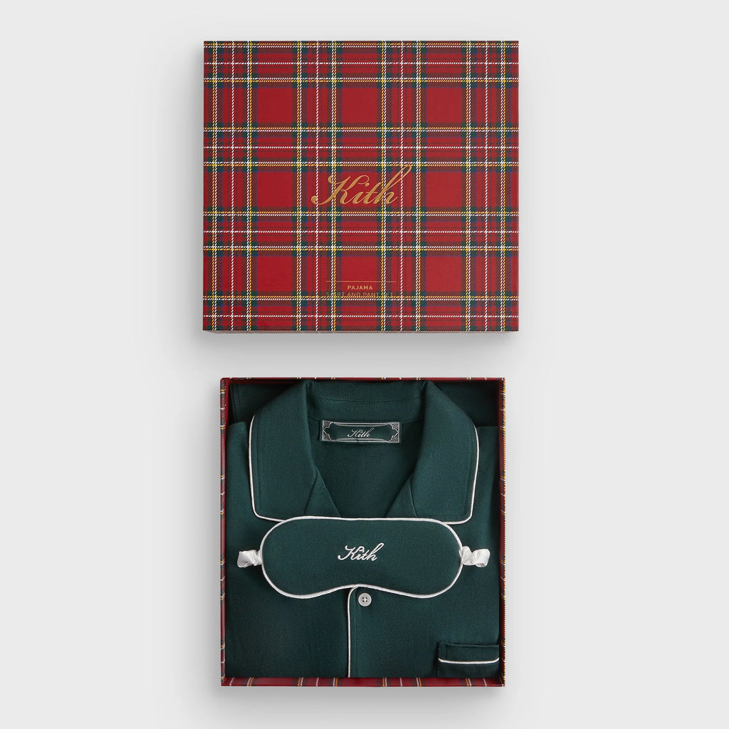 Kith Script Pajama Set - Stadium
