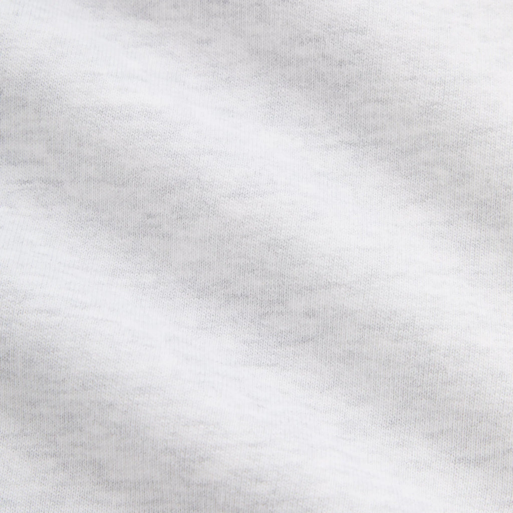 Kith New York To The World Nelson Crewneck - Light Heather Grey
