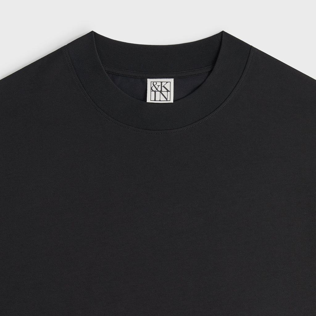 &Kin Albie Tee - Black