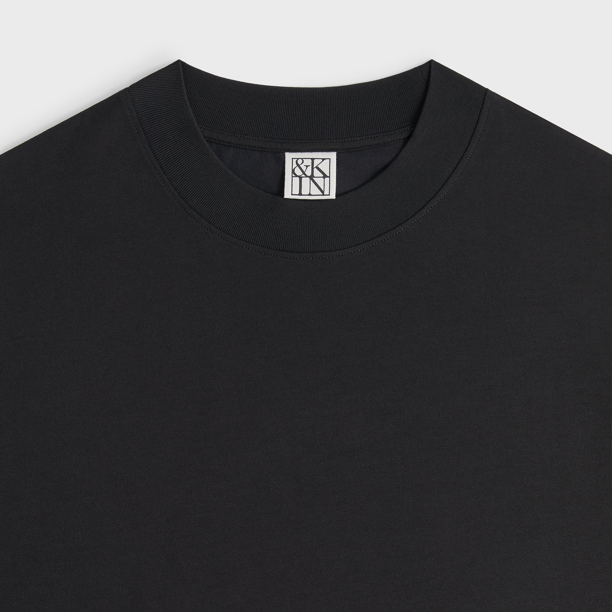 &Kin Albie Tee - Black