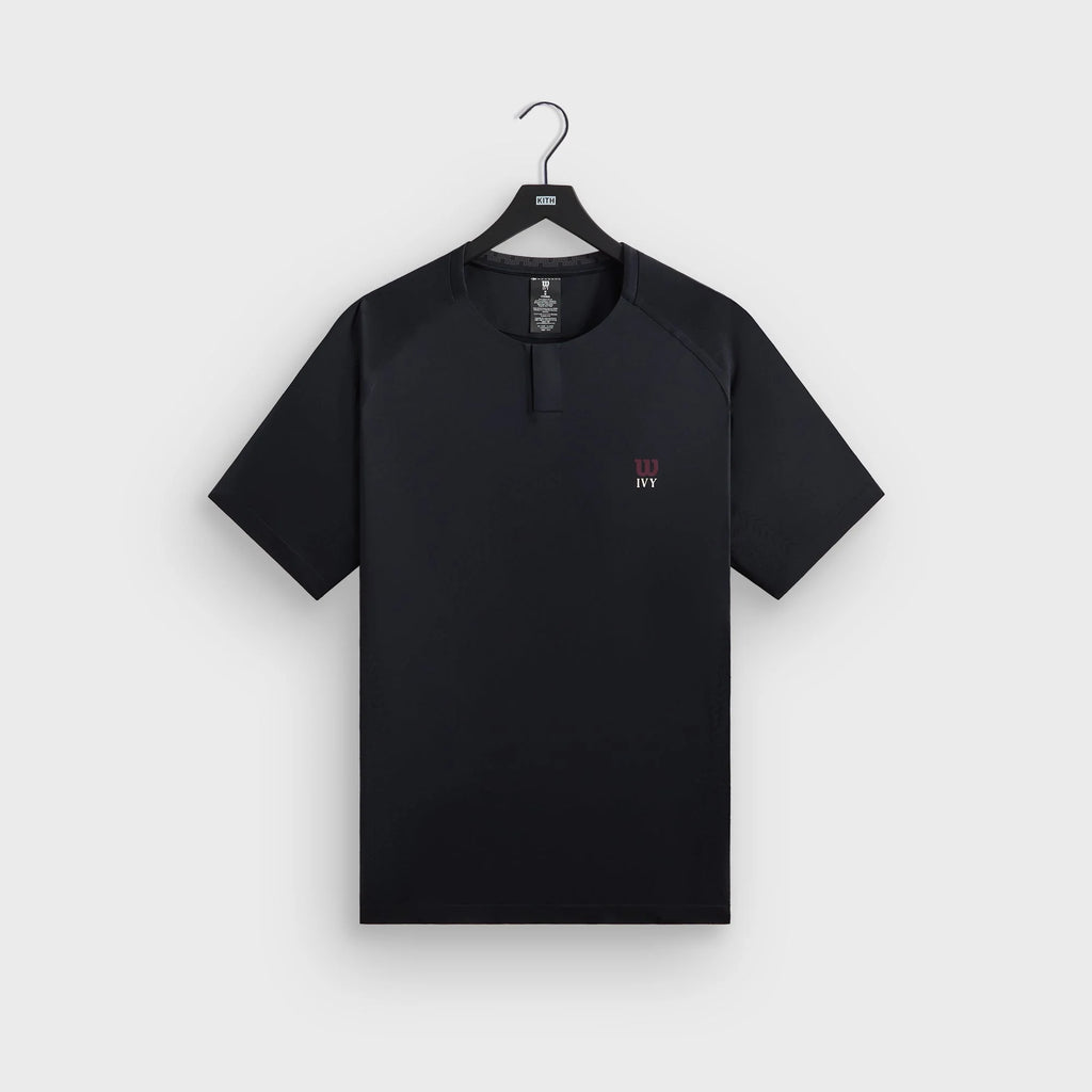 Kith Ivy for Wilson Seamless Pala Henley - Black