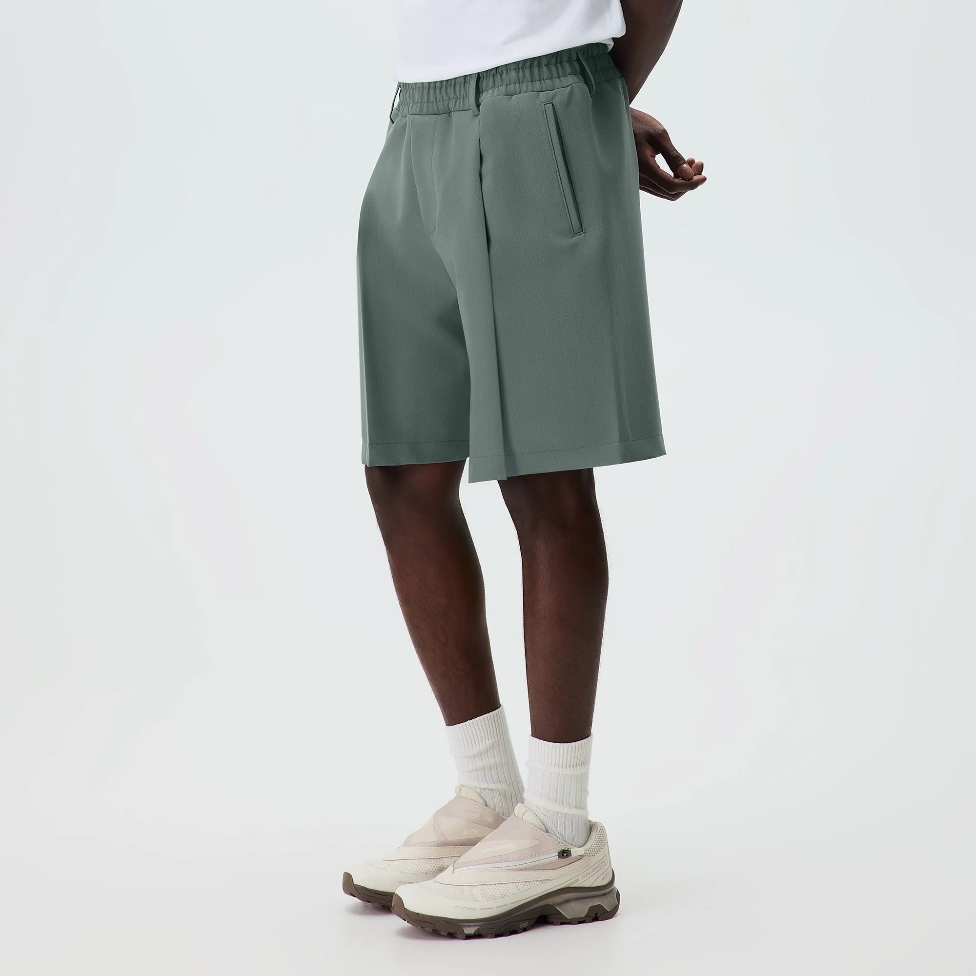 Kith Midweight Double Weave Jude Short - Court