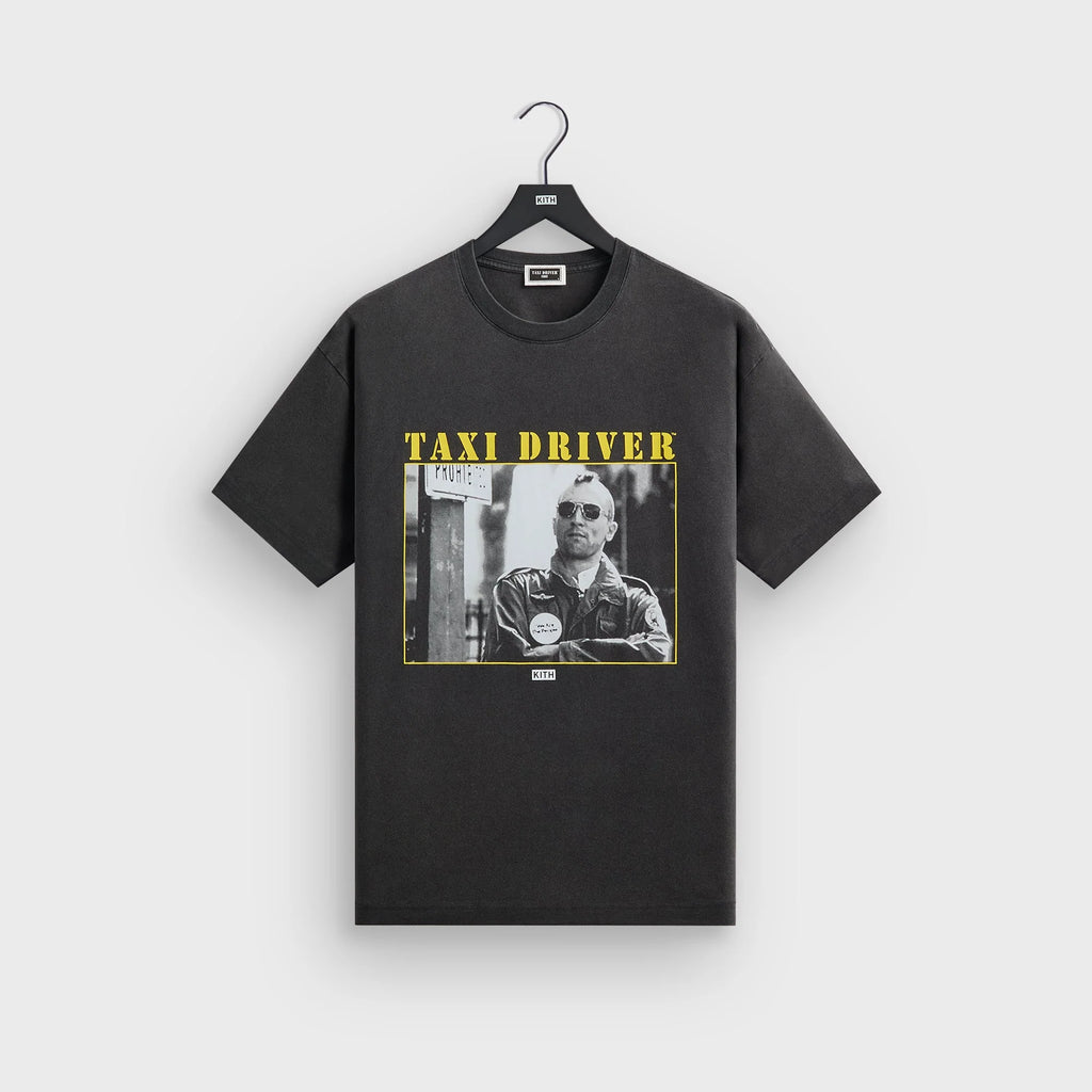 Kith for Taxi Driver Arms Crossed Vintage Tee - Black
