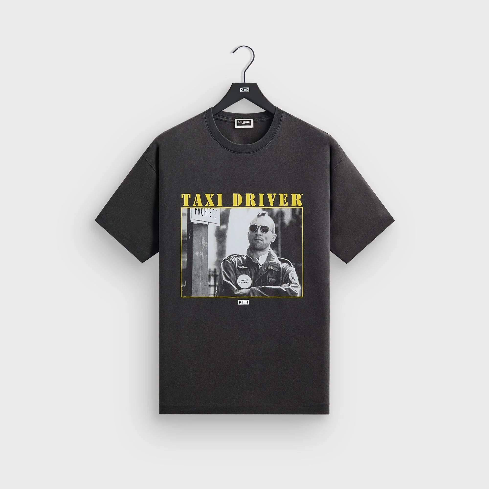 Kith for Taxi Driver Arms Crossed Vintage Tee - Black
