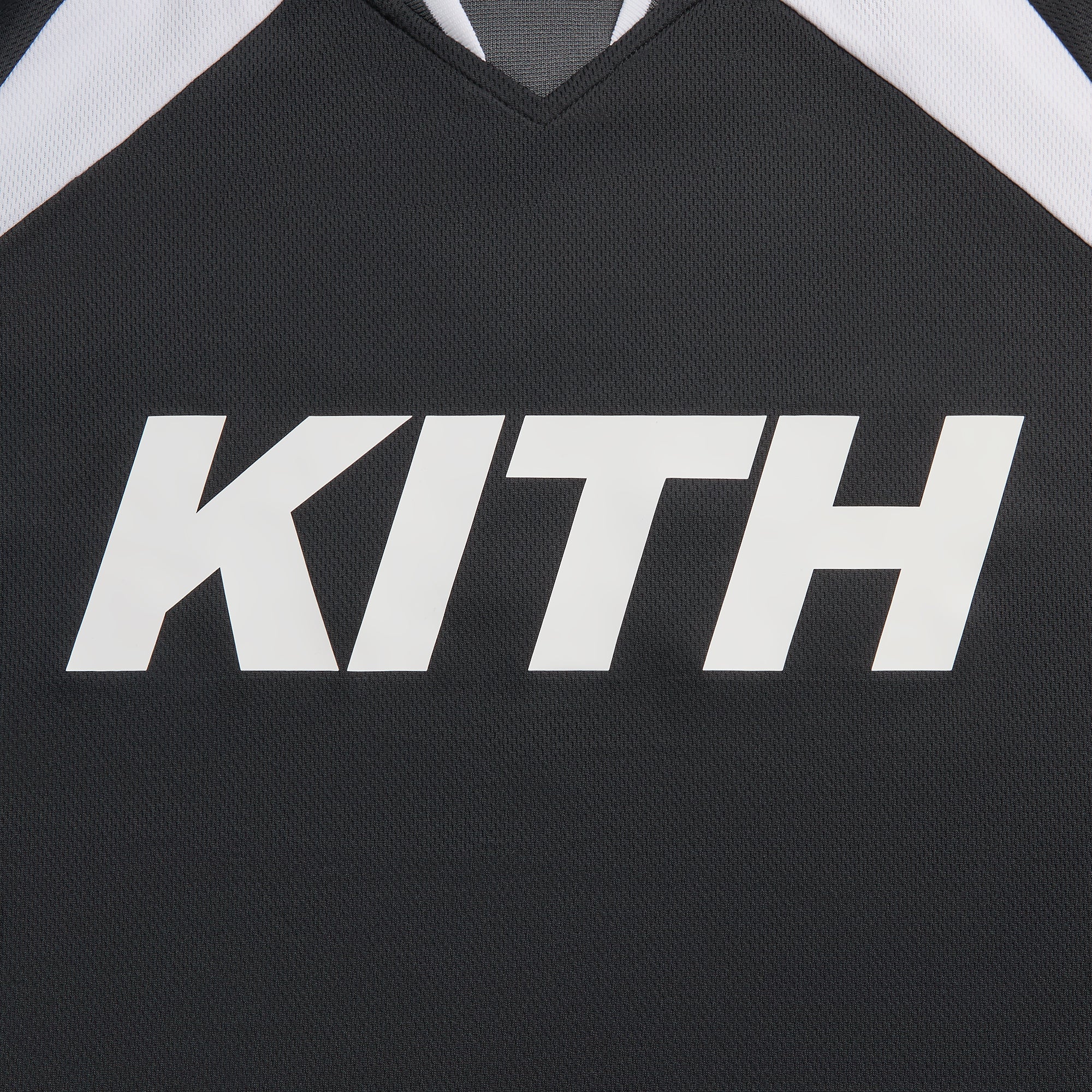 Kith Otto Mesh Chase II Jersey - Black