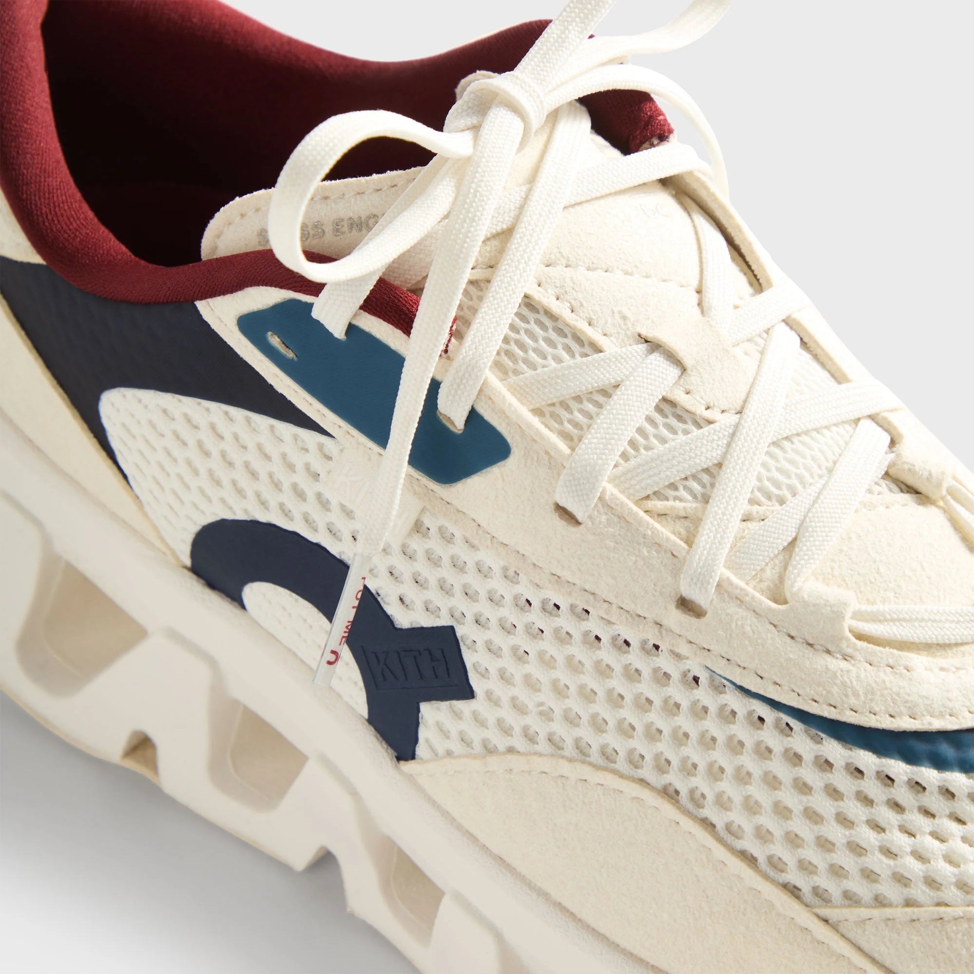 Kith for On K-Tech 2 - White / Real Teal