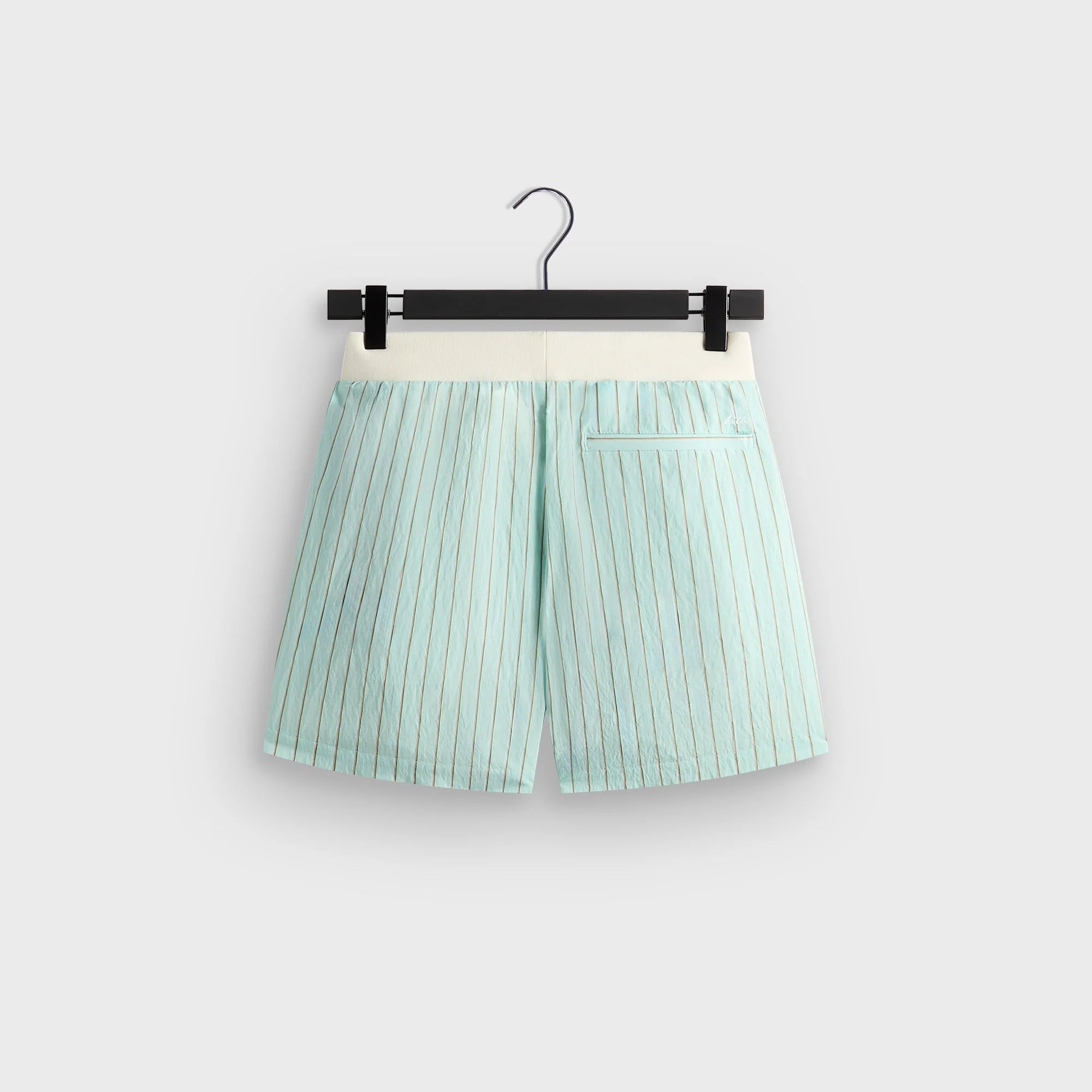 Kith Striped Poplin Active Short - Breezeway