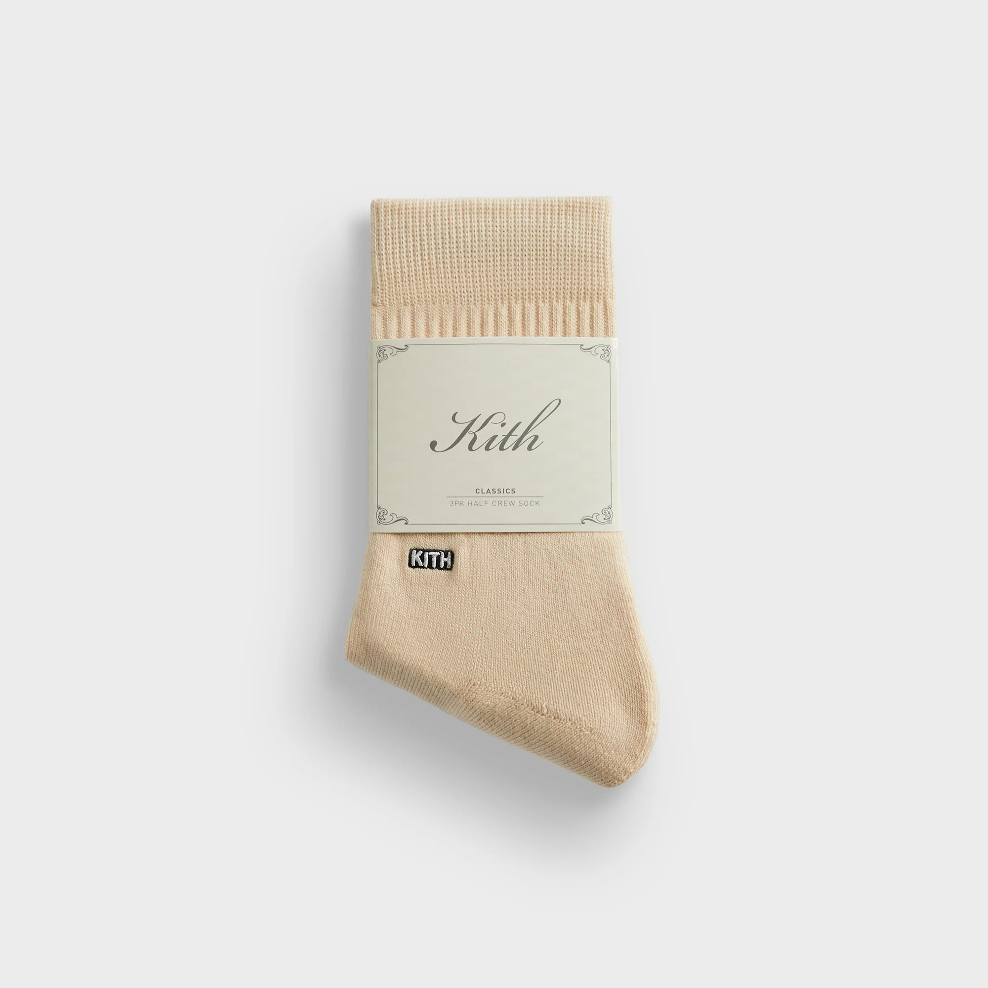 Kith Classic 3-Pack Half Crew Socks - Multi