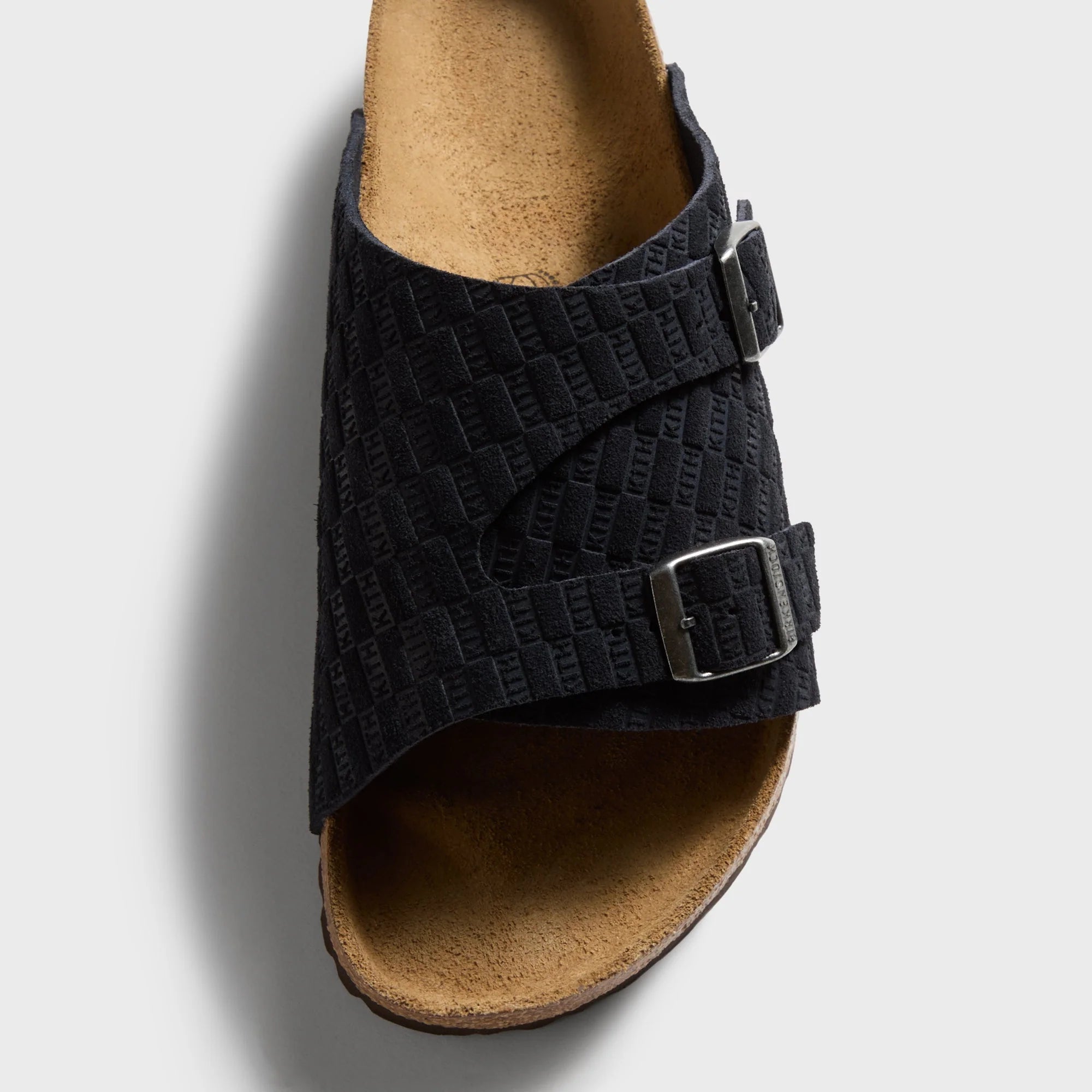 Kith for Birkenstock WMNS Zurich Deboss - Midnight