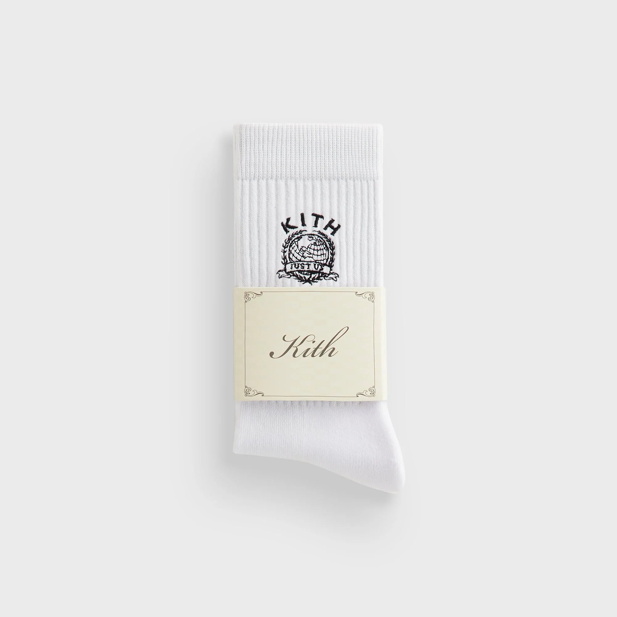 Kith 3-Pack Just Us Cotton Crew Socks - Multi
