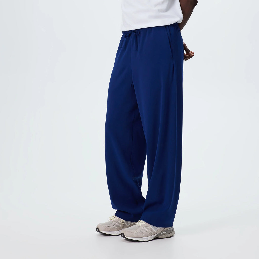 Kith Double Crepe Grayson Pant - Deep Royal