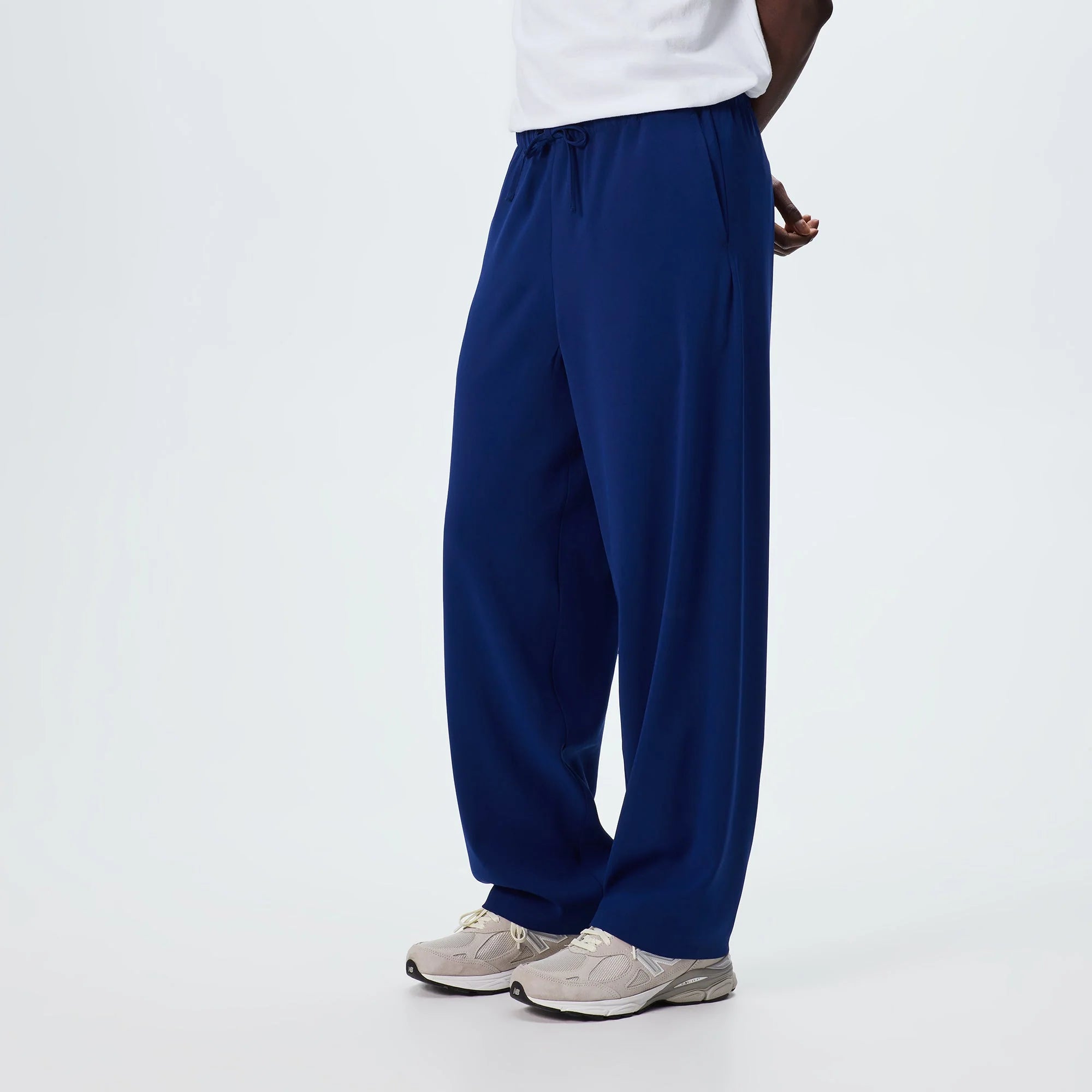 Kith Double Crepe Grayson Pant - Deep Royal