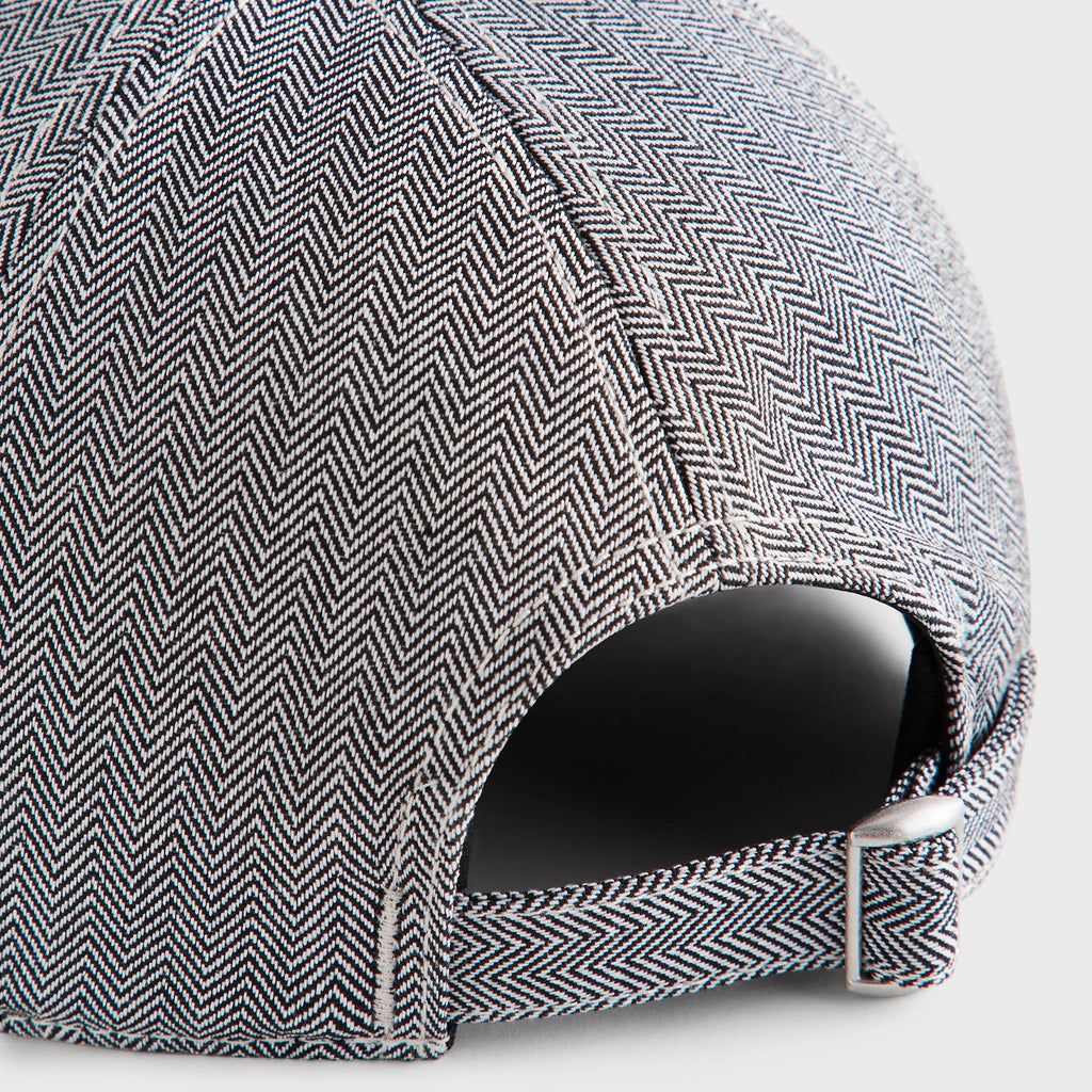 Kith Herringbone Aaron Classic Cap - Black