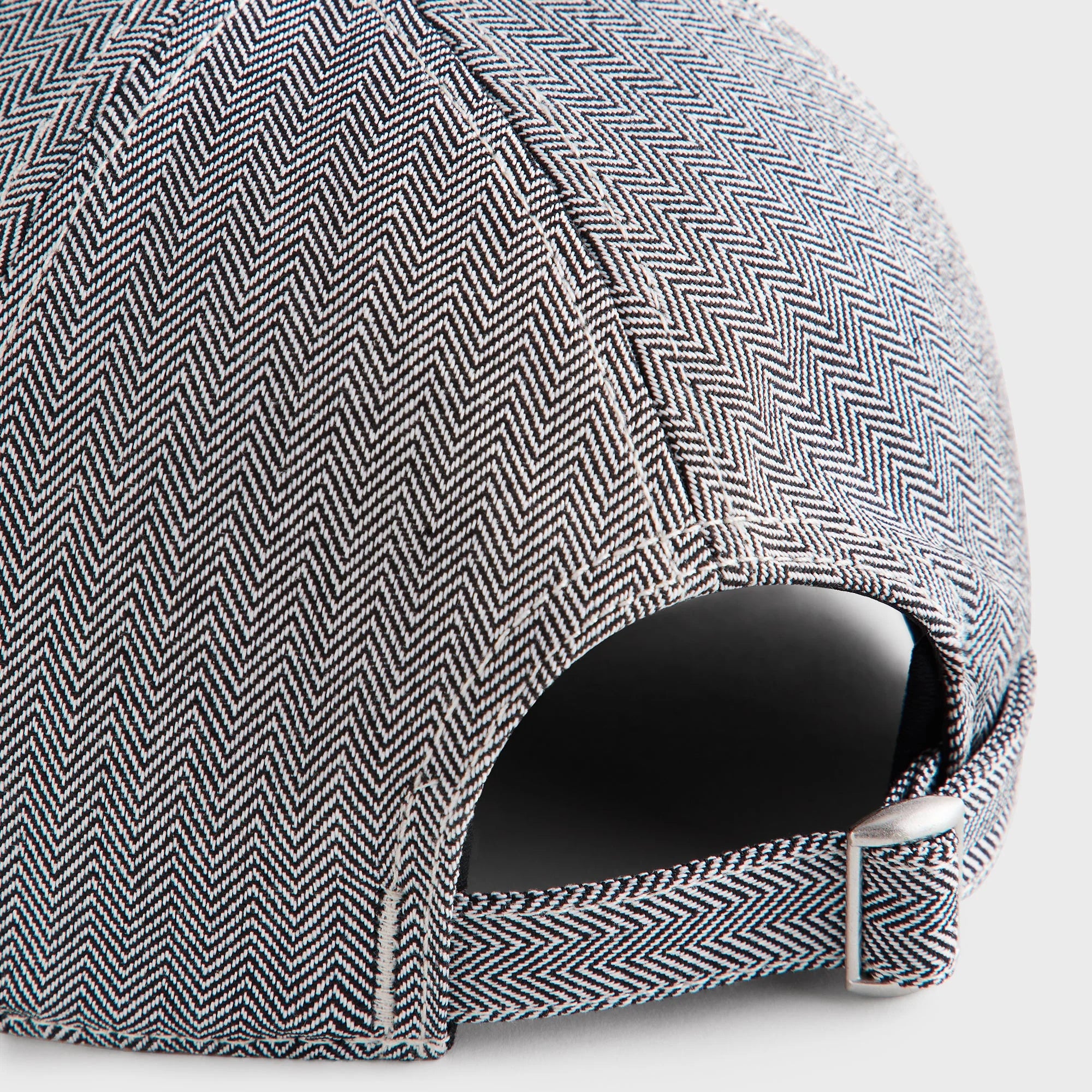 Kith Herringbone Aaron Classic Cap - Black