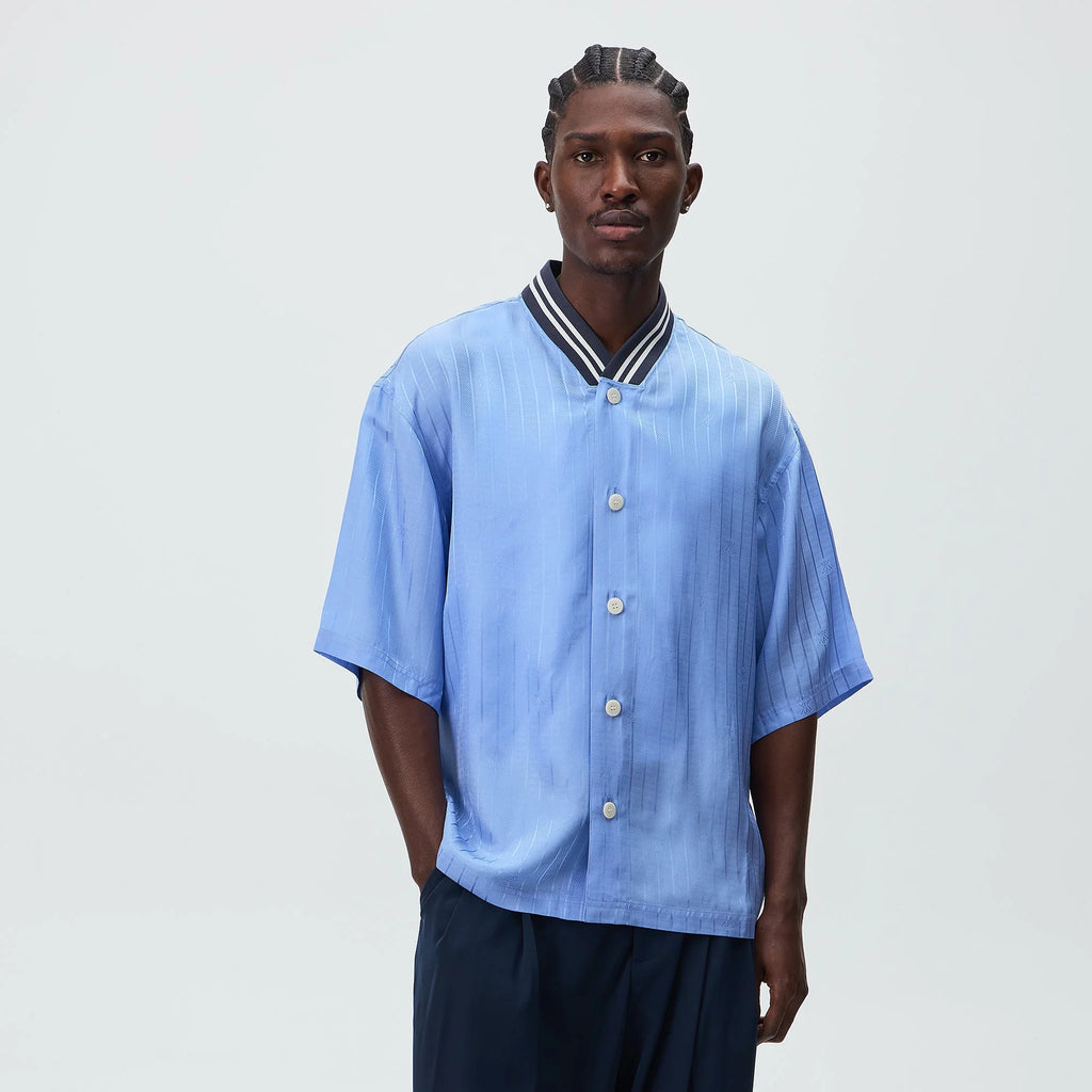 Kith Crest Logo Pacey Shirt - Millstream