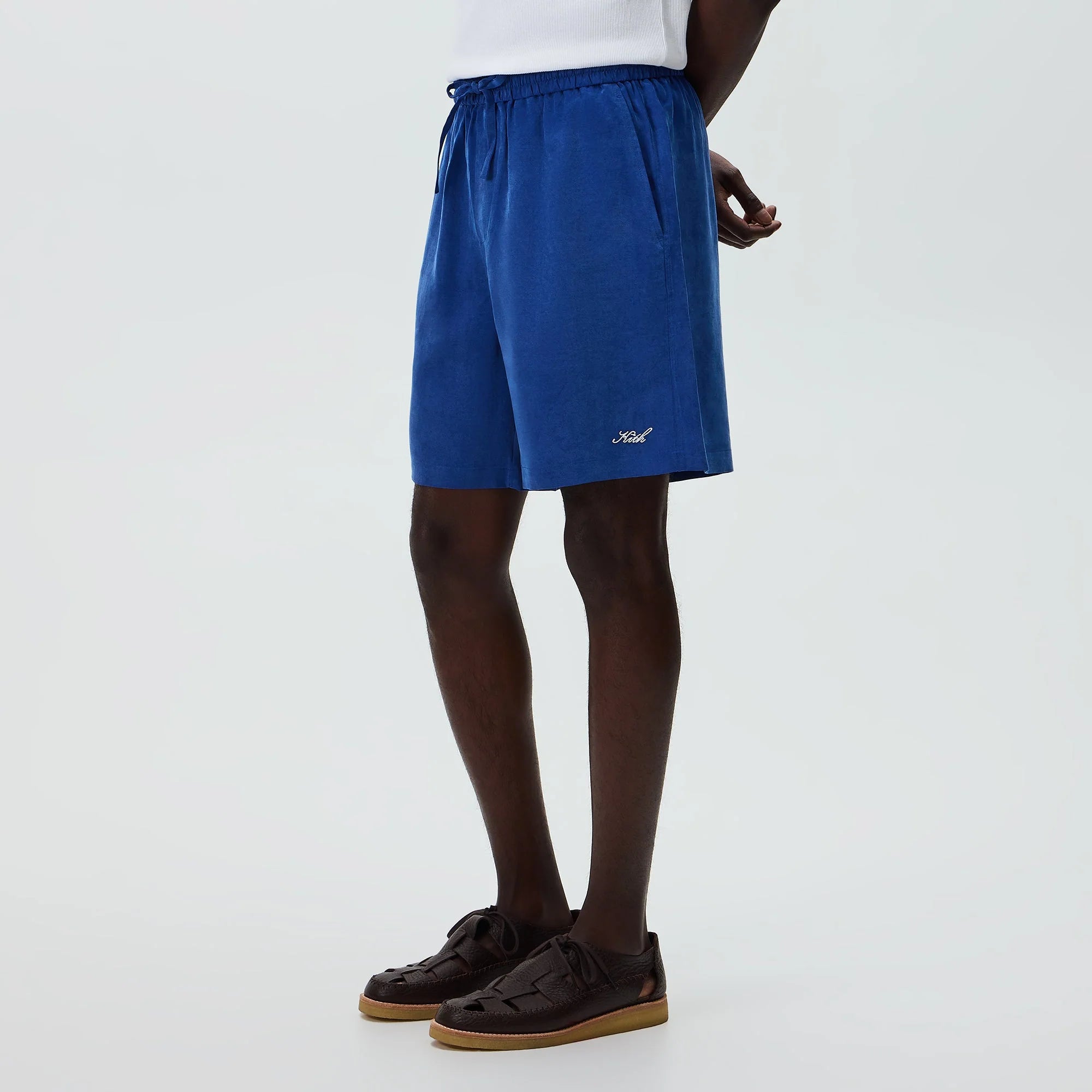 Kith Cupro Linen Curtis Short - Layer