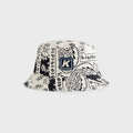 Kith Bandana Jacquard Dawson Bucket Hat - Nocturnal