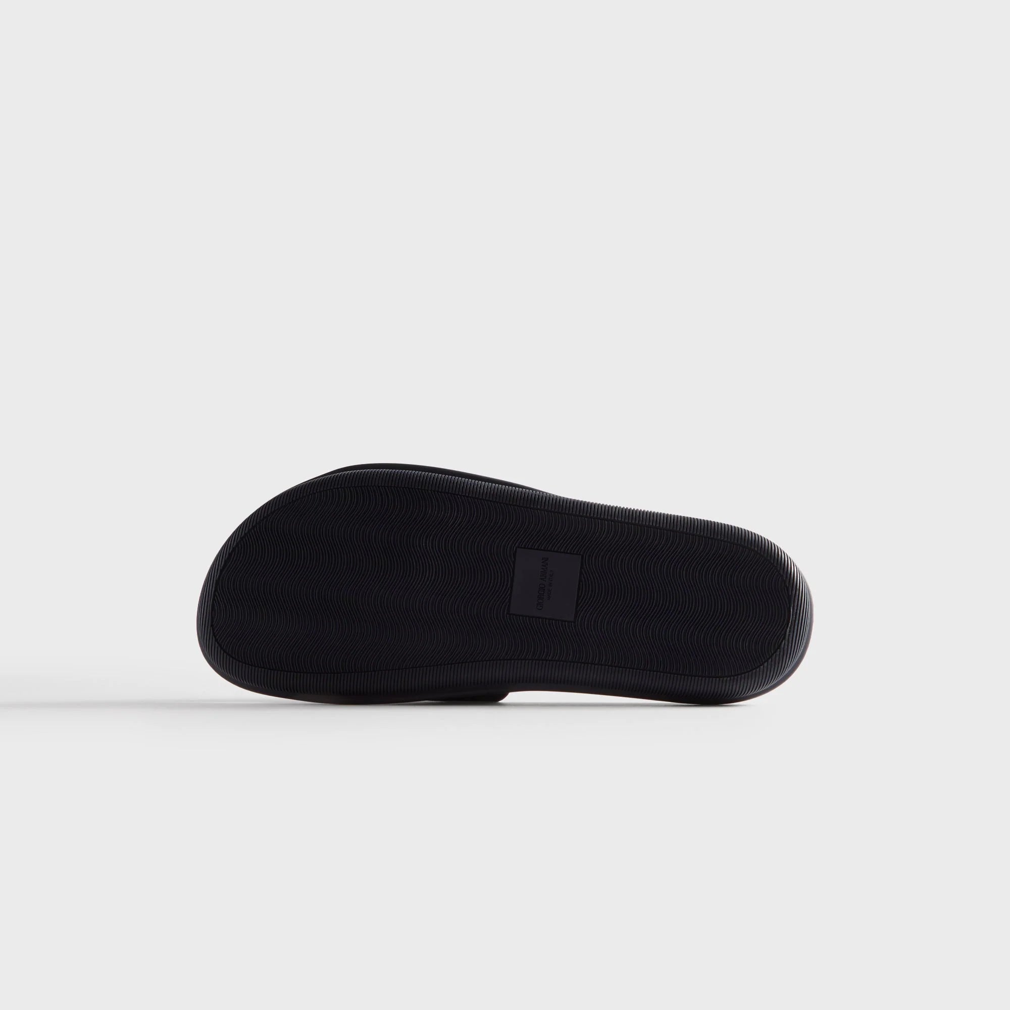 Giorgio Armani & Kith Suede Slides - Tempesta