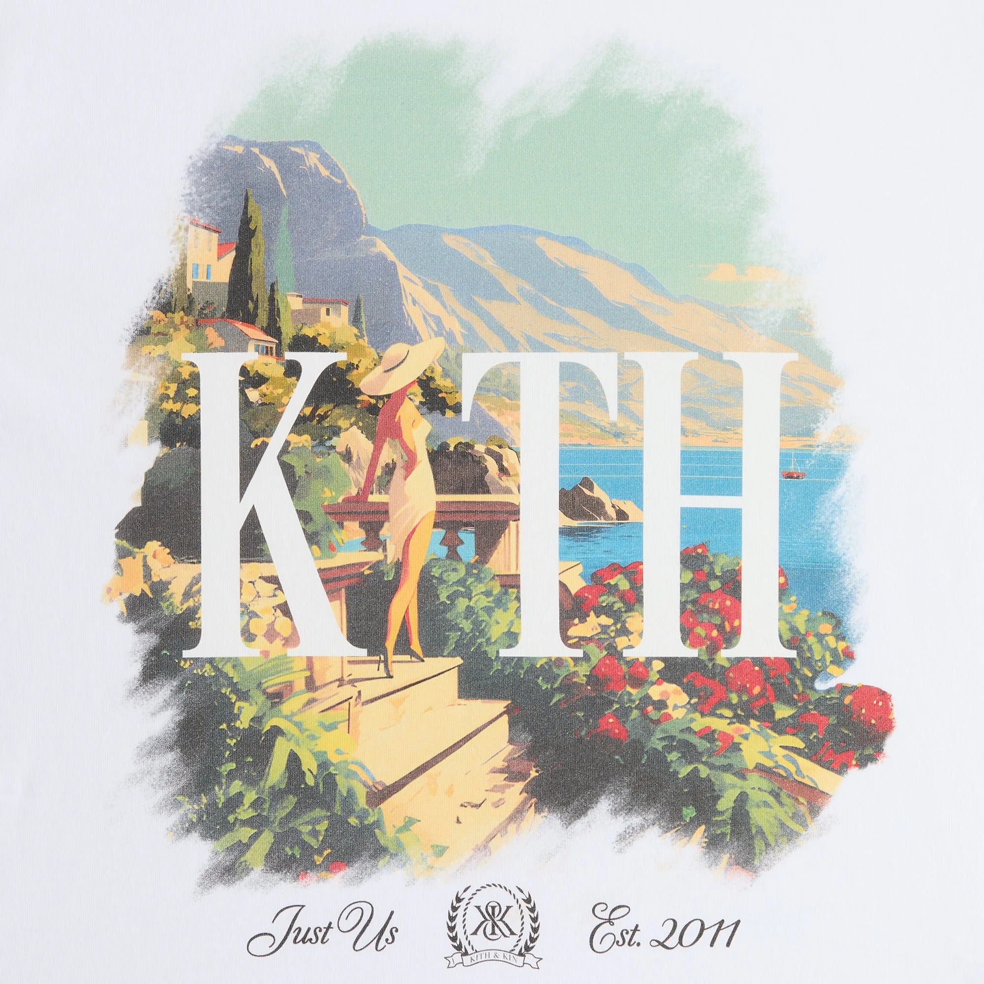 Kith Getaway Vintage Tee - White