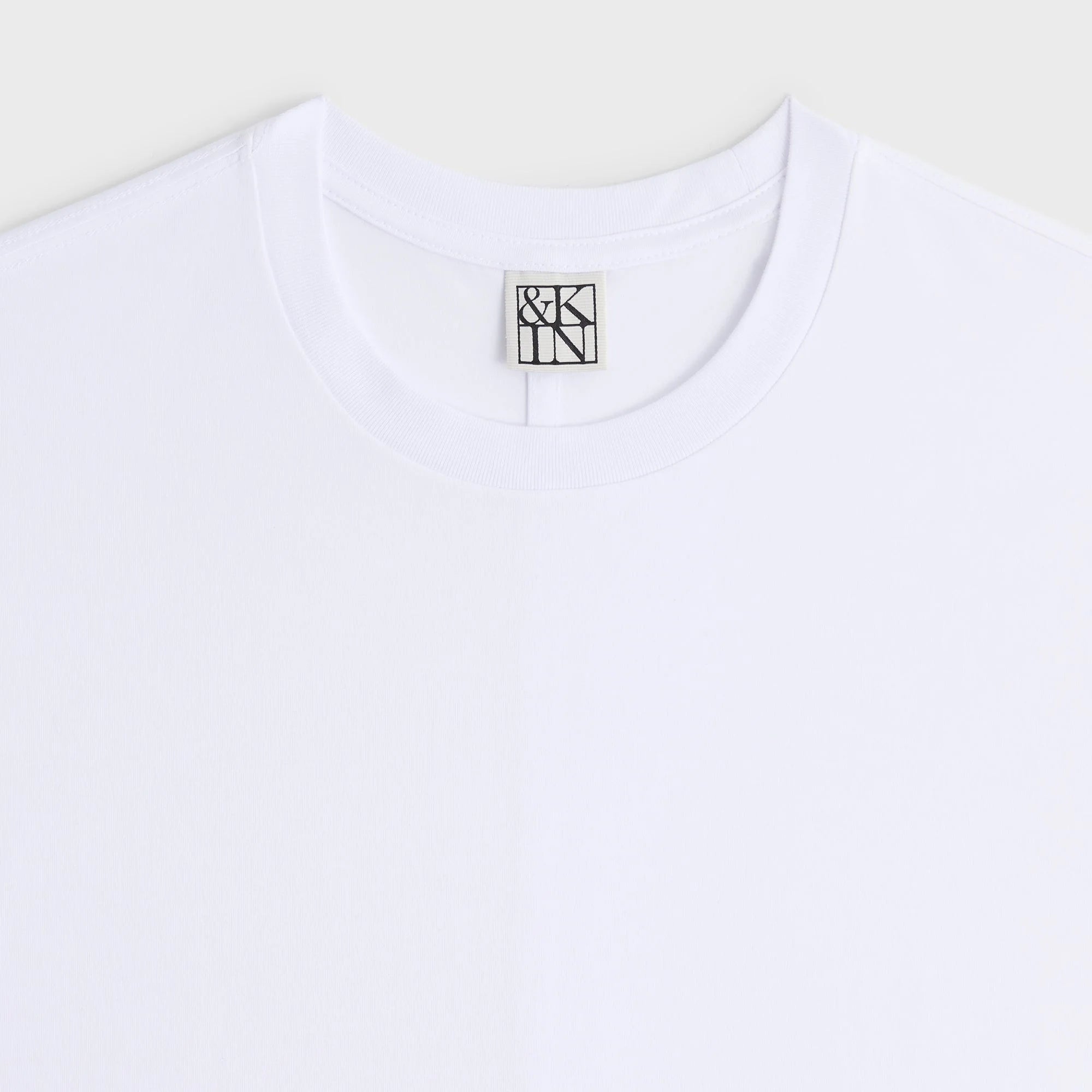 &Kin Halston Tee - White