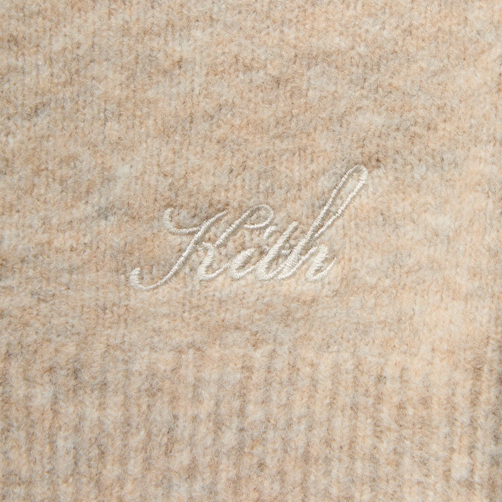 Kith Marled Harmon Rugby Pullover - Carabiner Heather