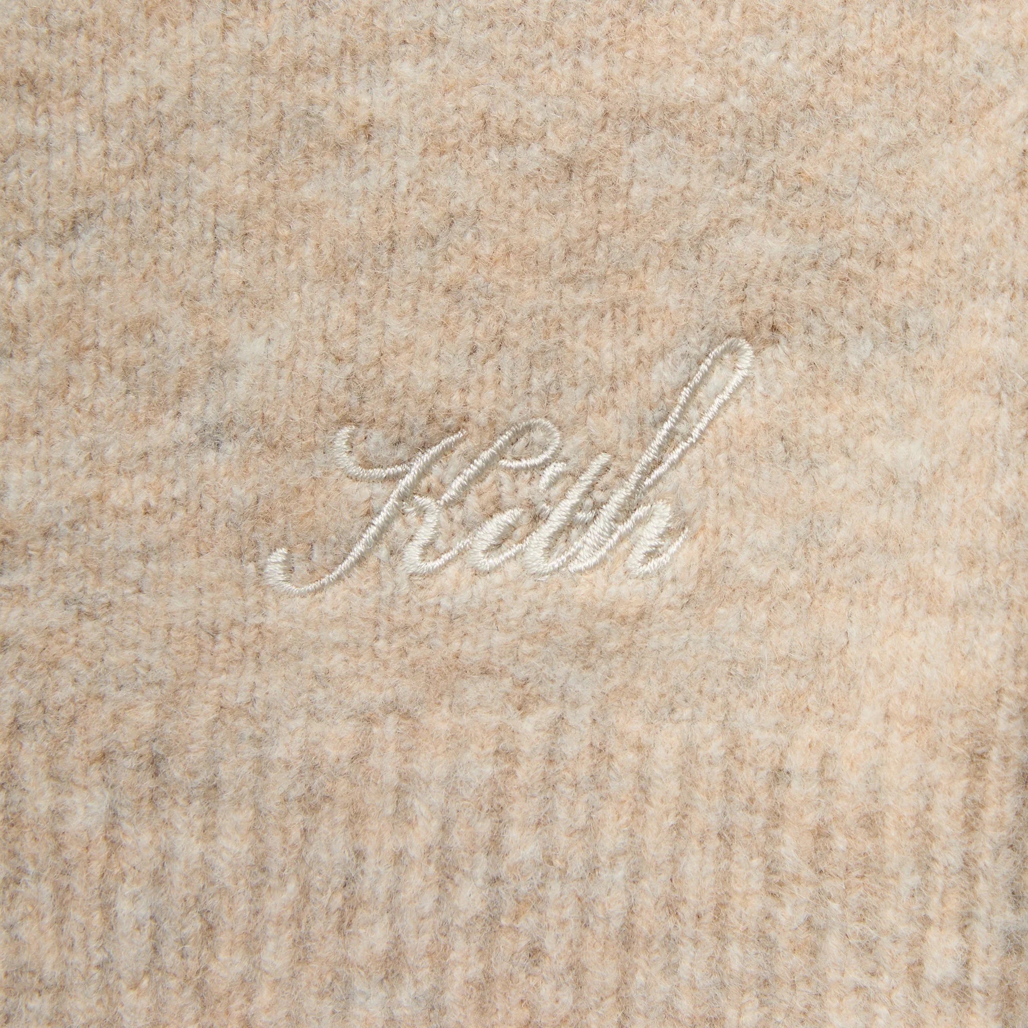 Kith Marled Harmon Rugby Pullover - Carabiner Heather