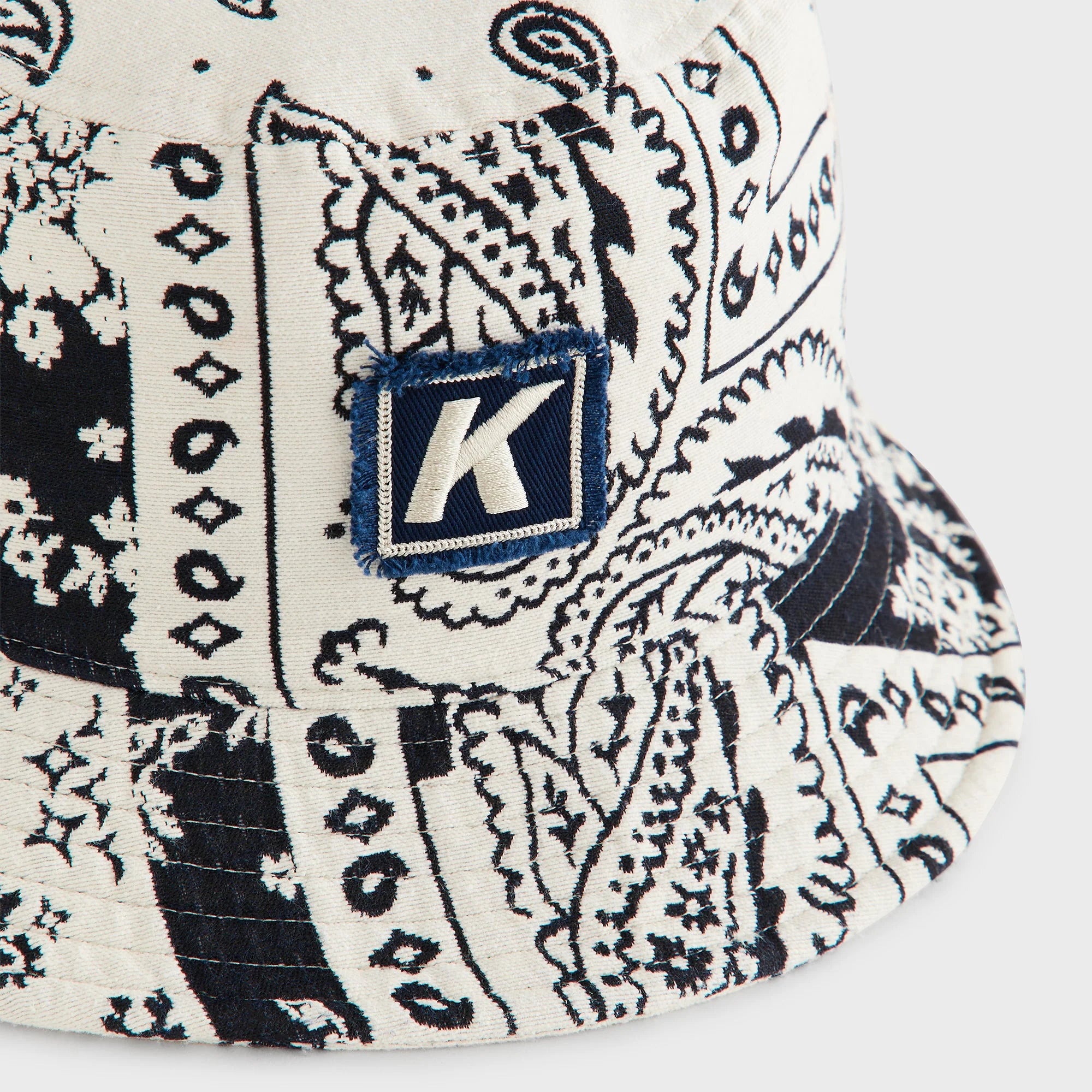 Kith Bandana Jacquard Dawson Bucket Hat - Nocturnal