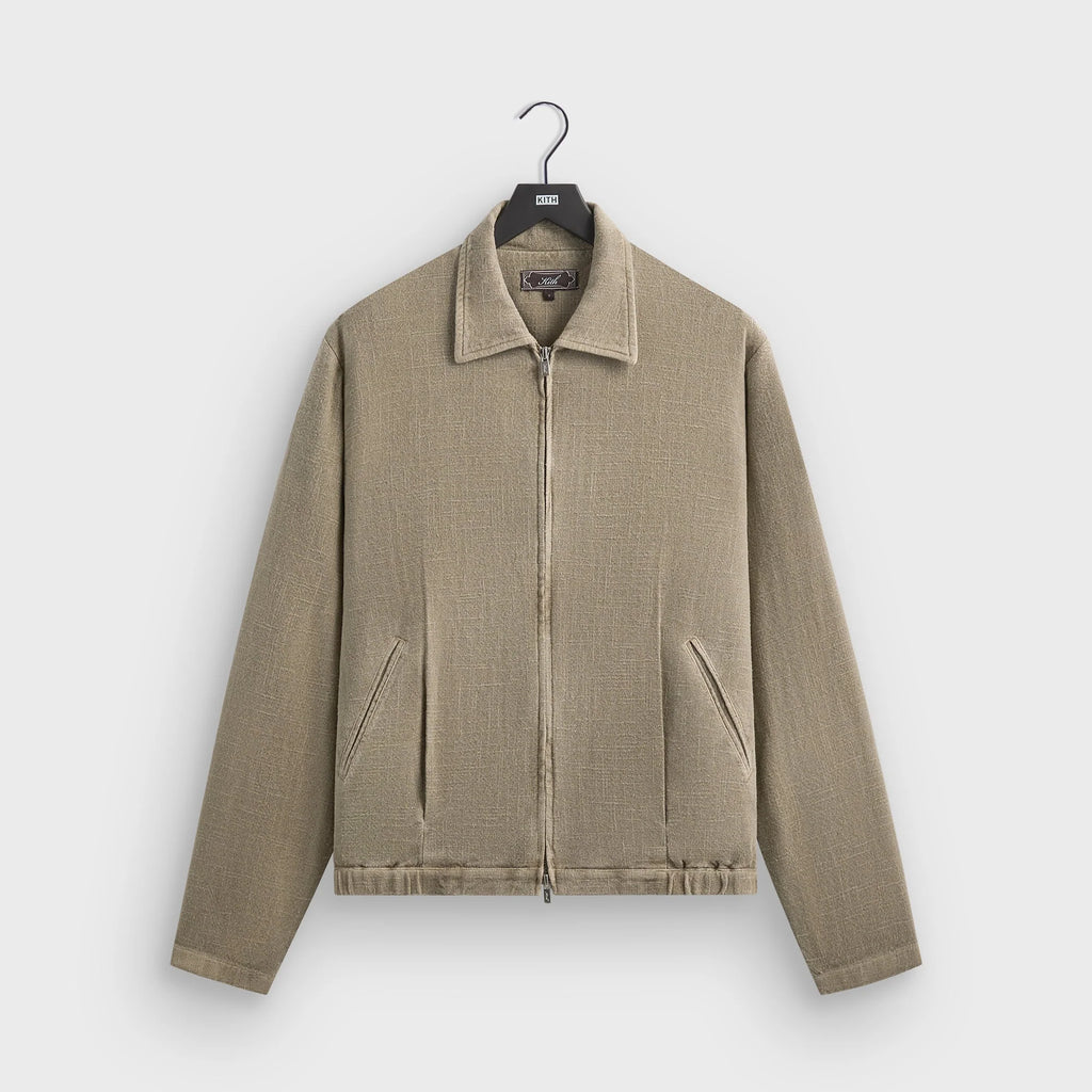 Kith Soft Woven Connor Blouson Jacket 2.0 - Astro