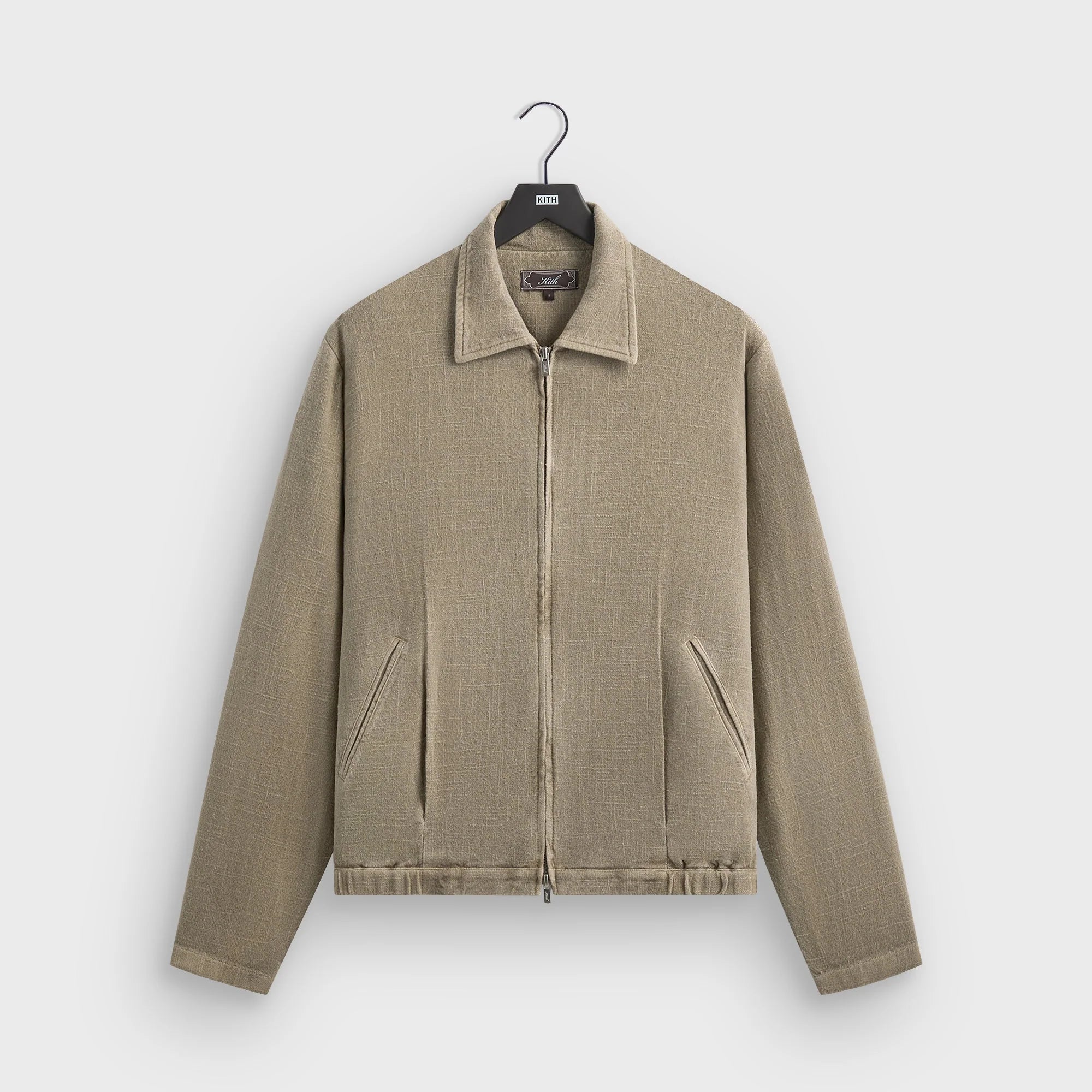 Kith Soft Woven Connor Blouson Jacket 2.0 - Astro