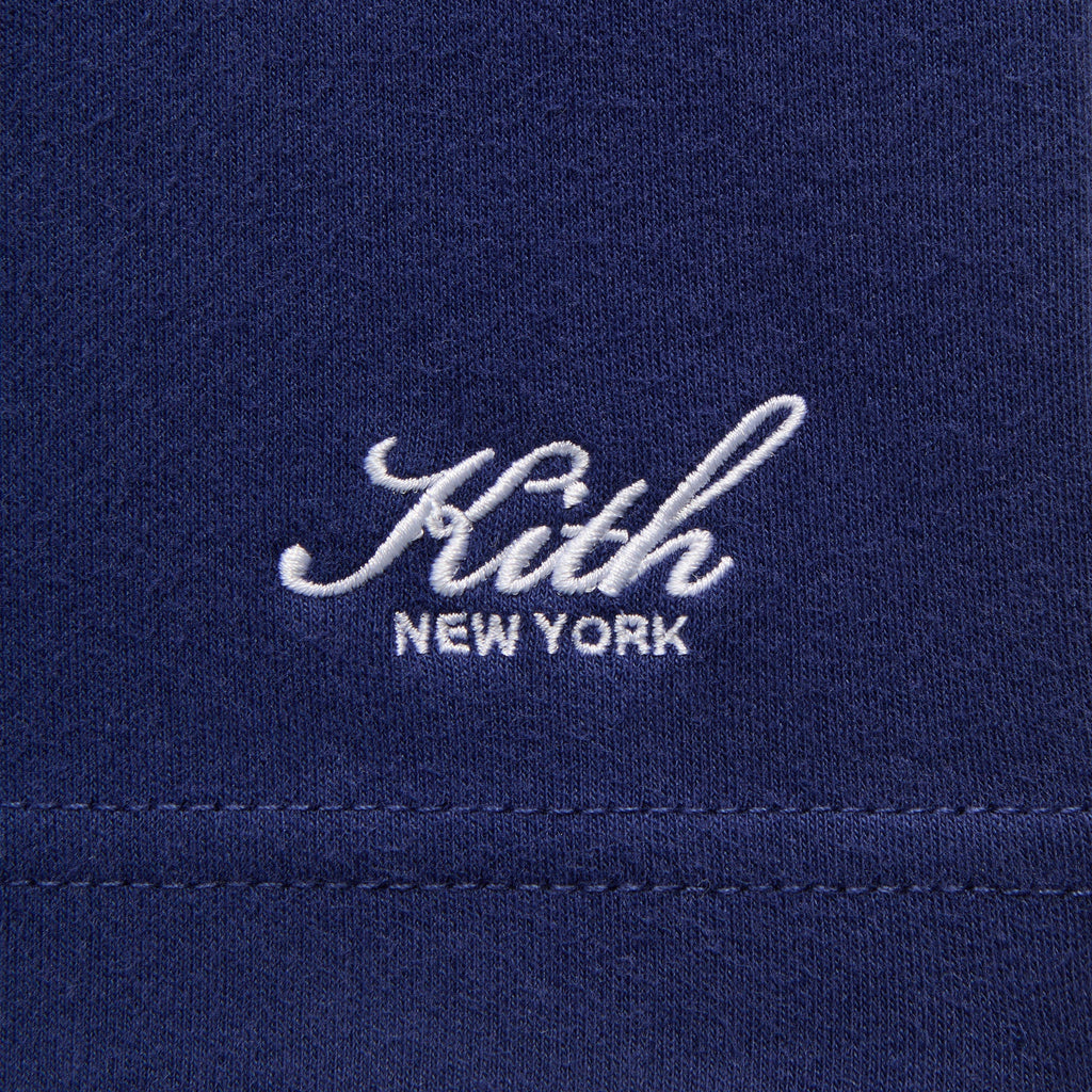 Kith Interlock Curtis Short - Deep Royal