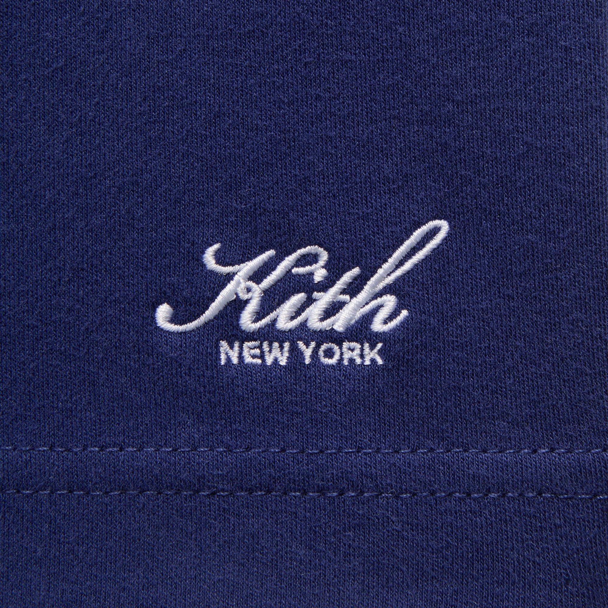 Kith Interlock Curtis Short - Deep Royal