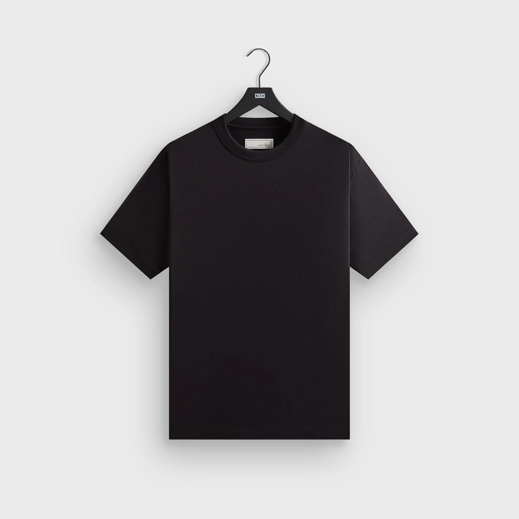 &Kin Pima Jersey Alex Boxy Tee - Black