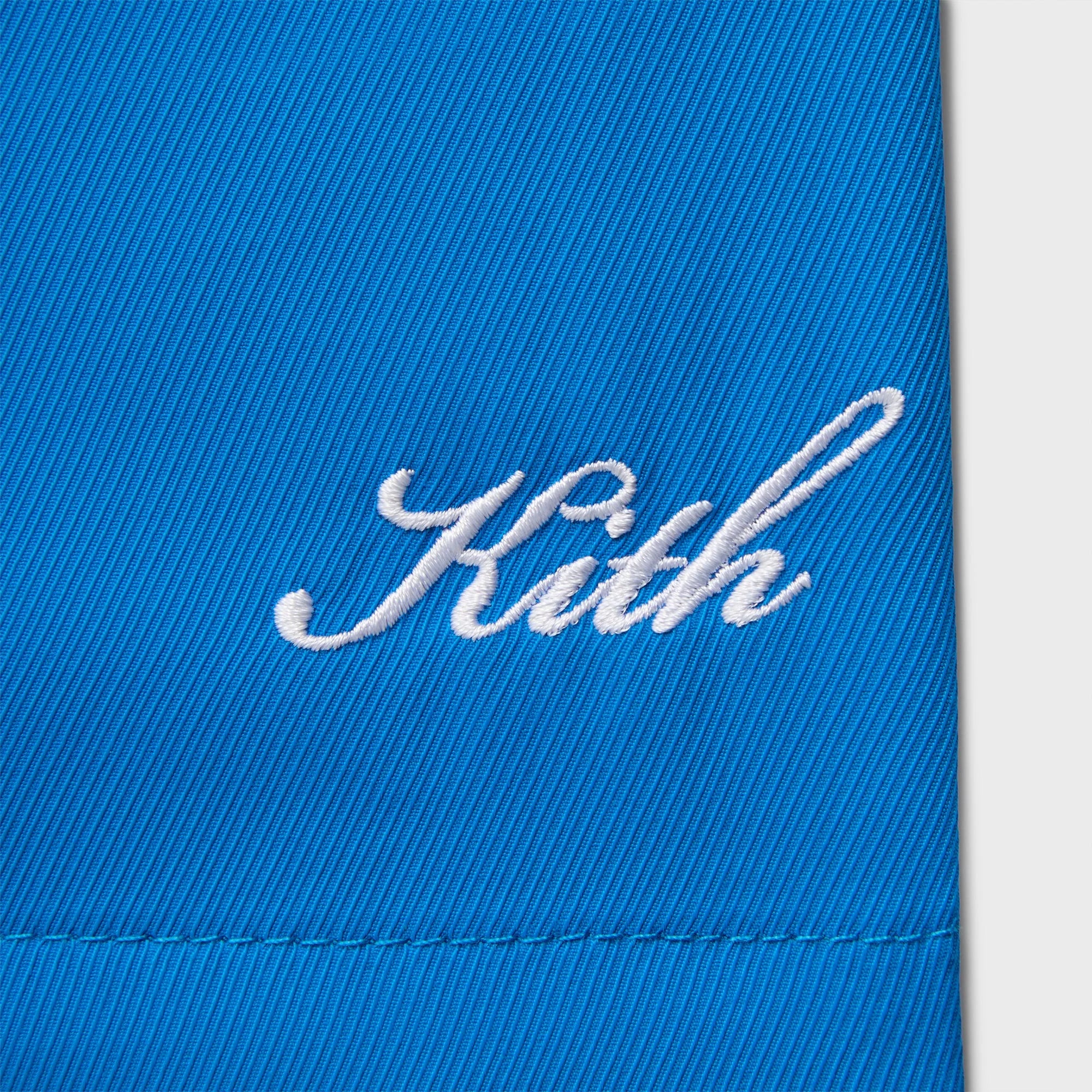 Kith Garment Washed Nylon Active Swim Short - Lake