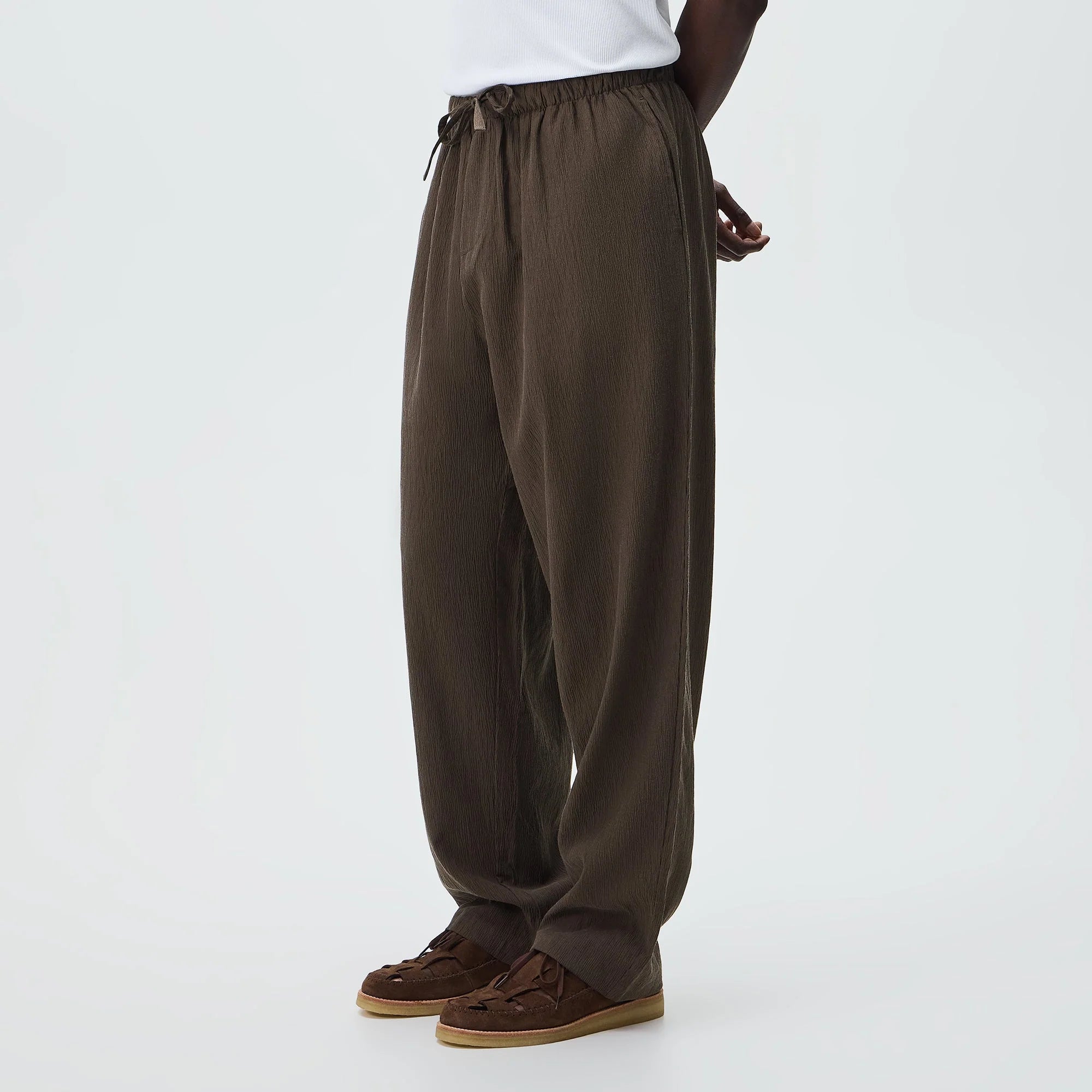 Kith Crinkled Nylon Maverick Pant - Underground