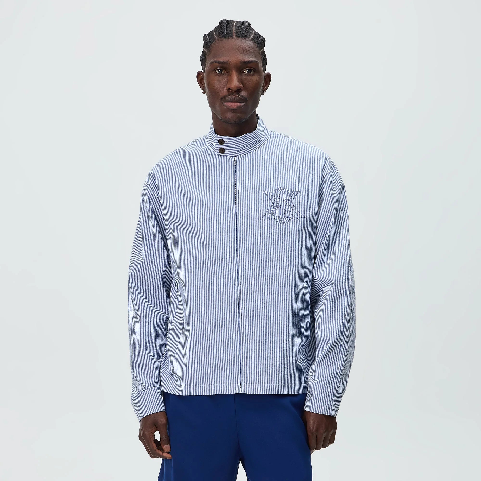 Kith Seersucker Favian Jacket - Marina