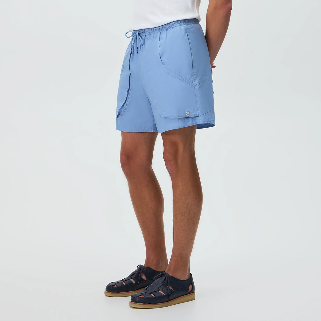 Kith Poplin Fowler Short - Millstream